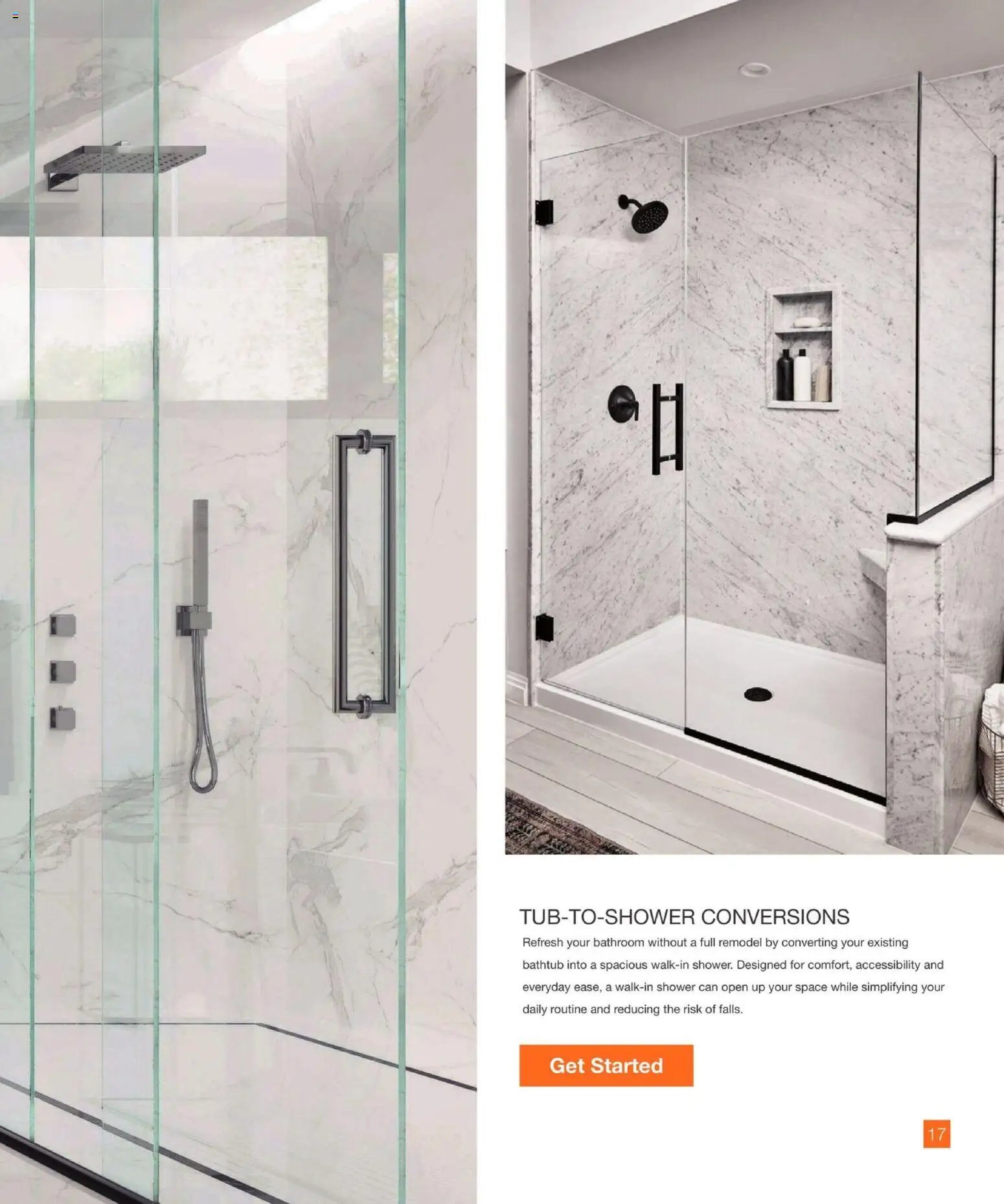 Home Depot Home Services Catalog