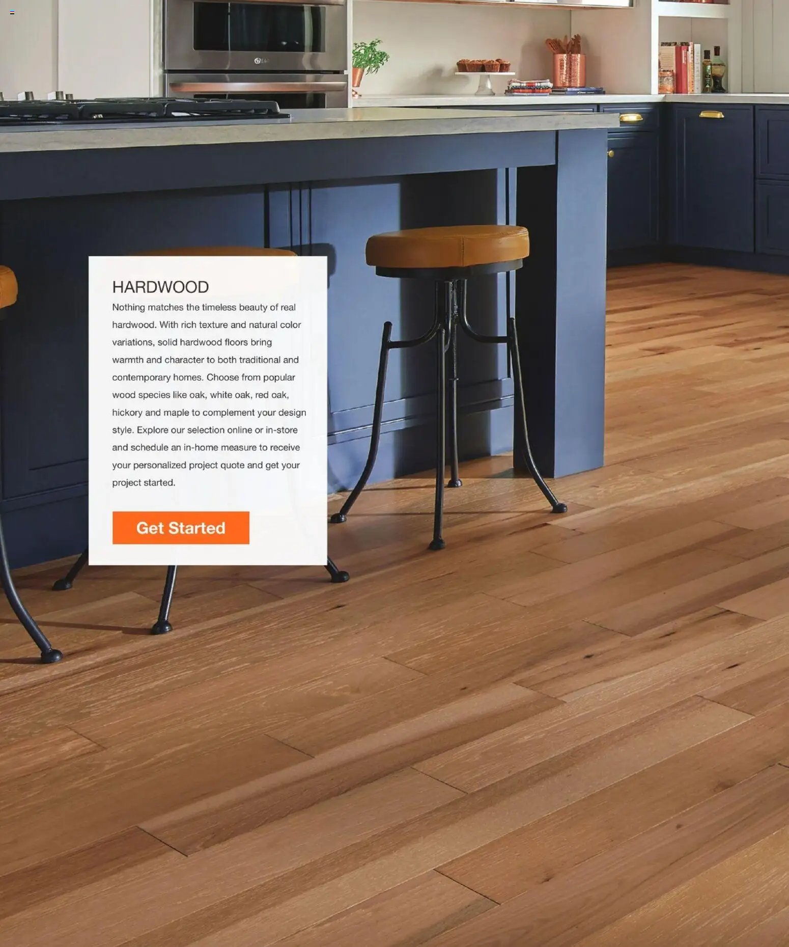 Home Depot Home Services Catalog