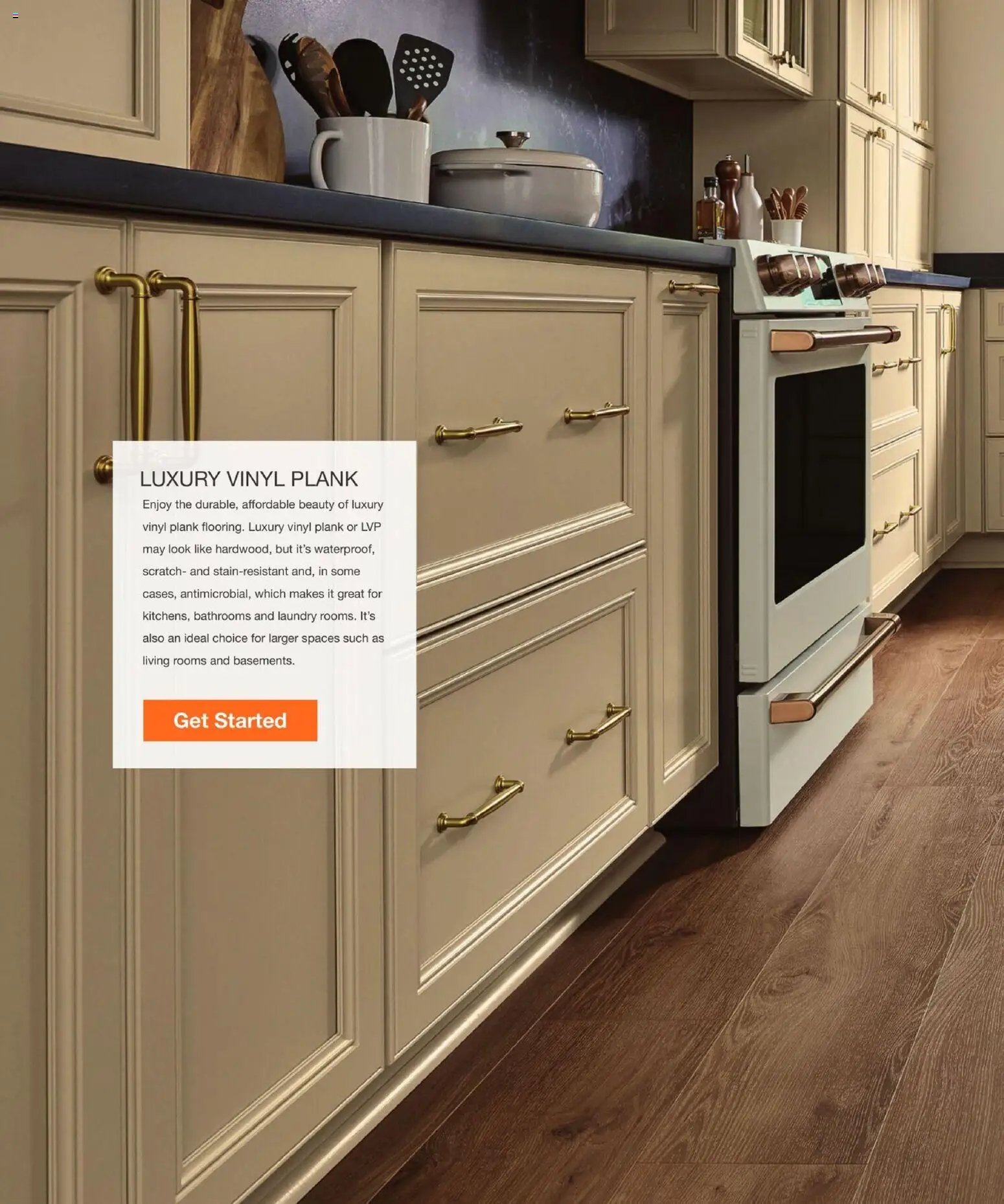 Home Depot Home Services Catalog