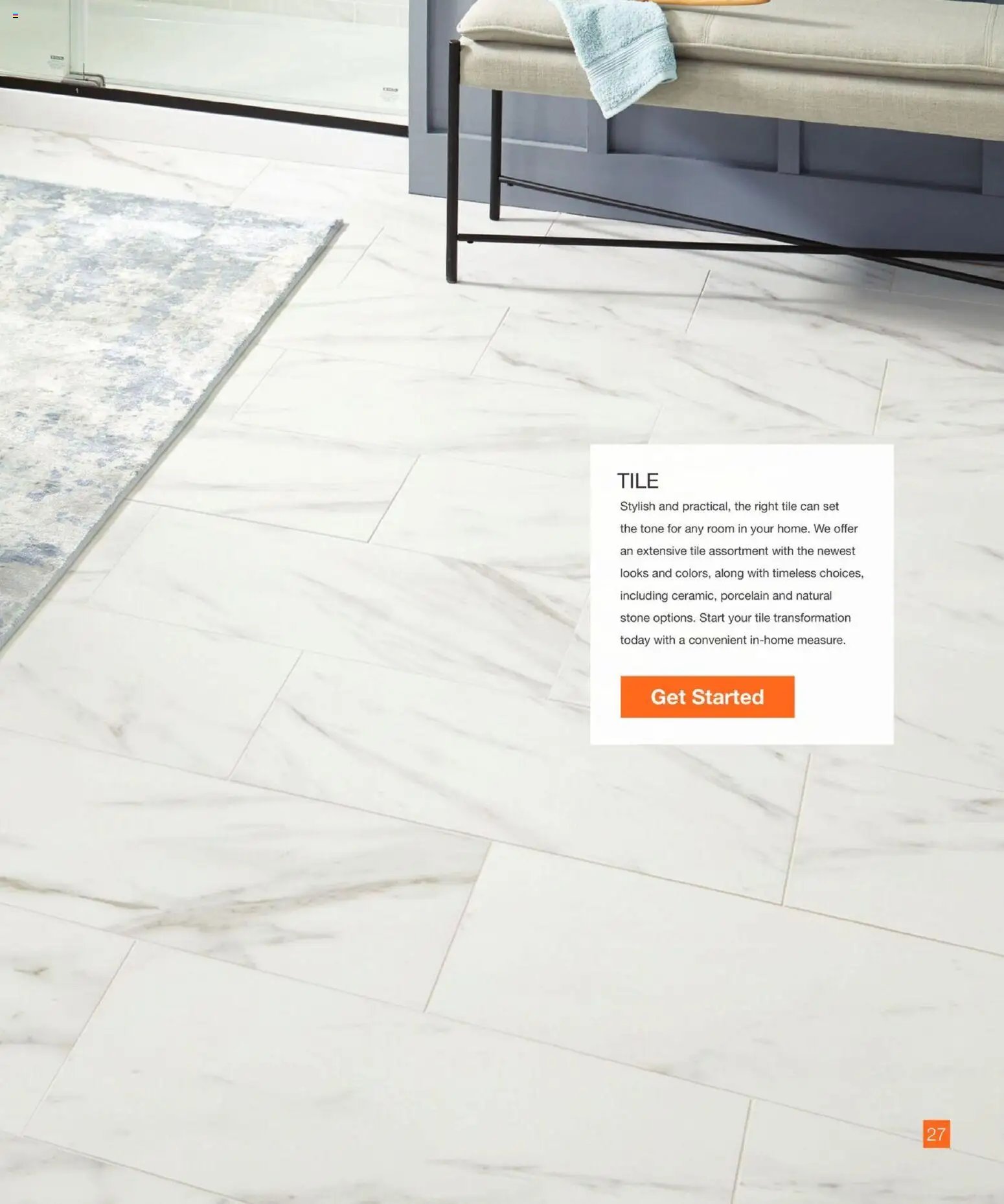 Home Depot Home Services Catalog