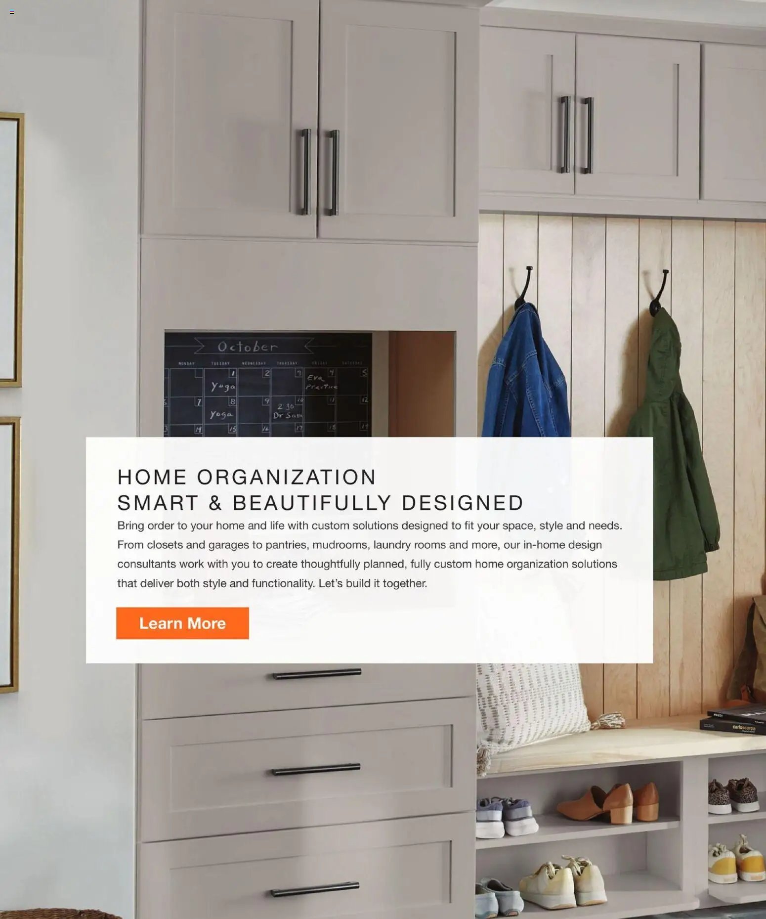 Home Depot Home Services Catalog