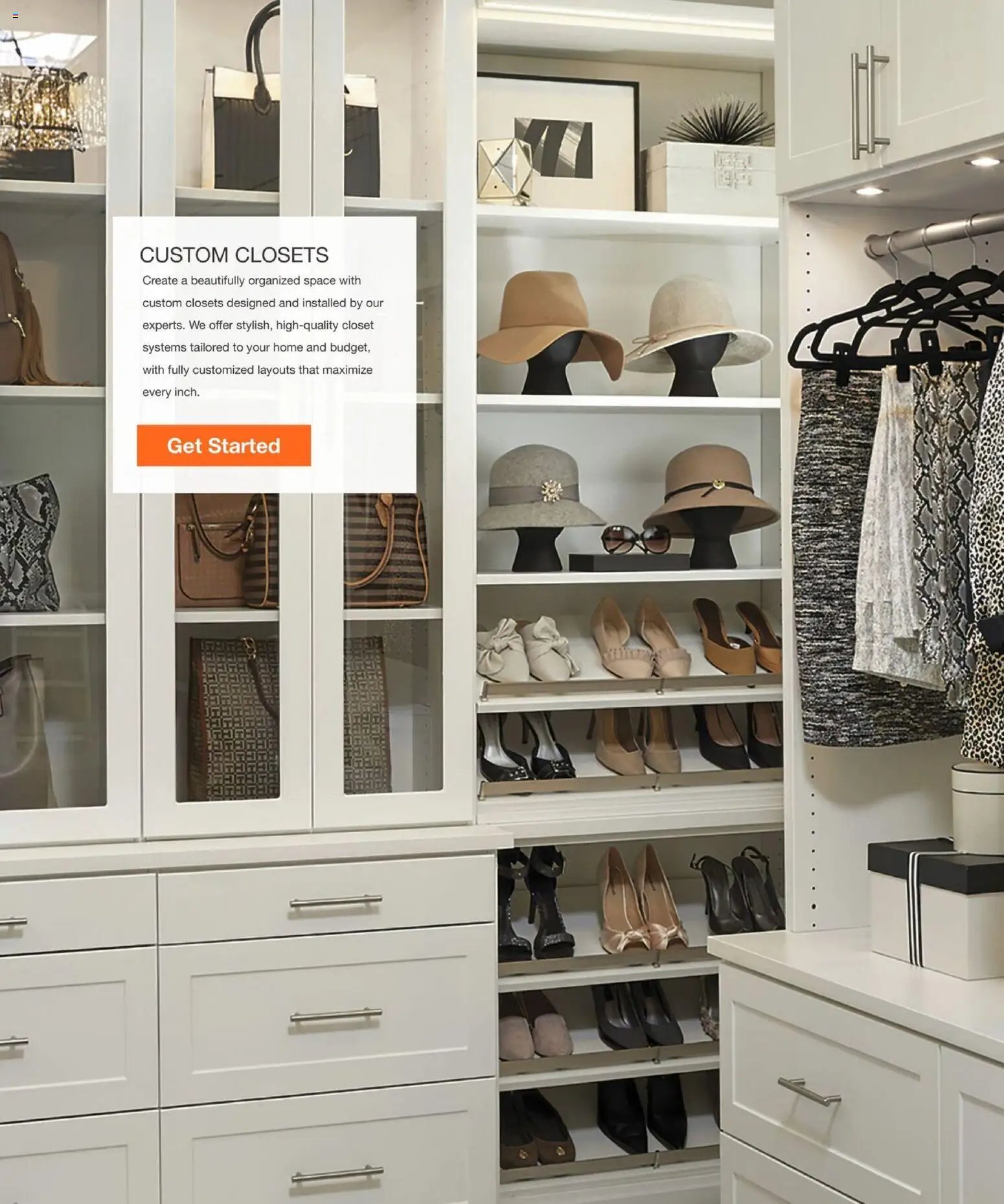 Home Depot Home Services Catalog