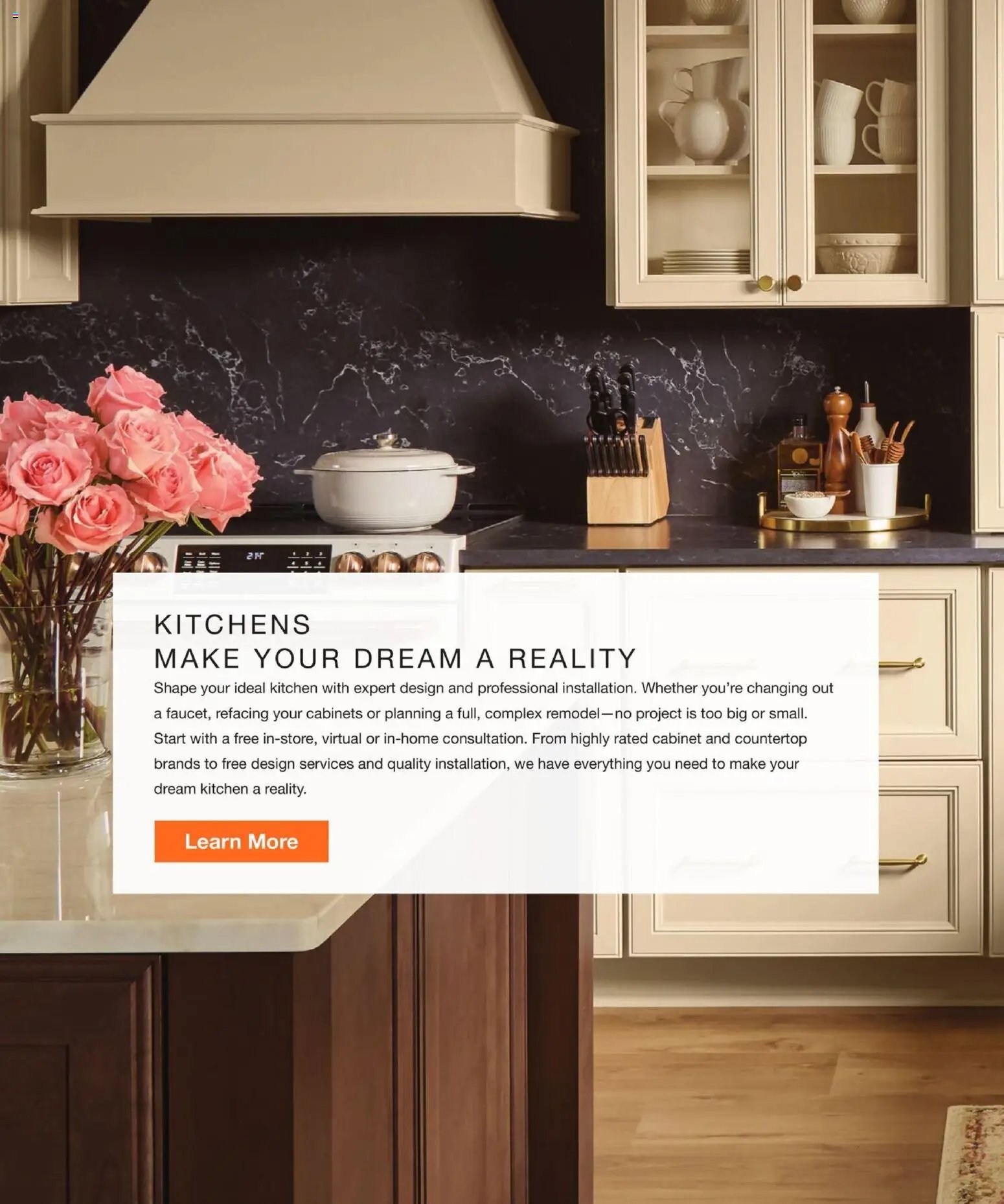 Home Depot Home Services Catalog