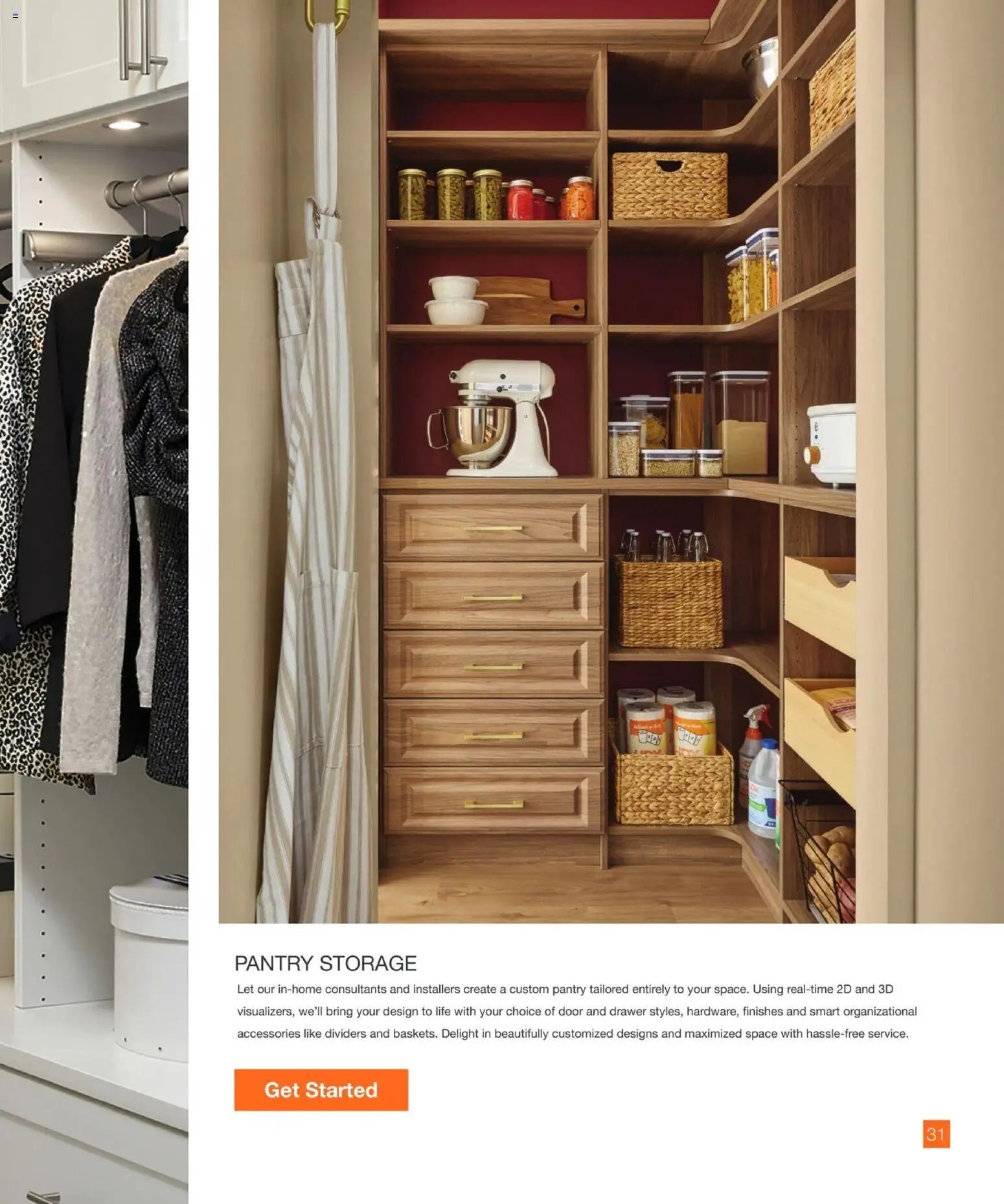 Home Depot Home Services Catalog