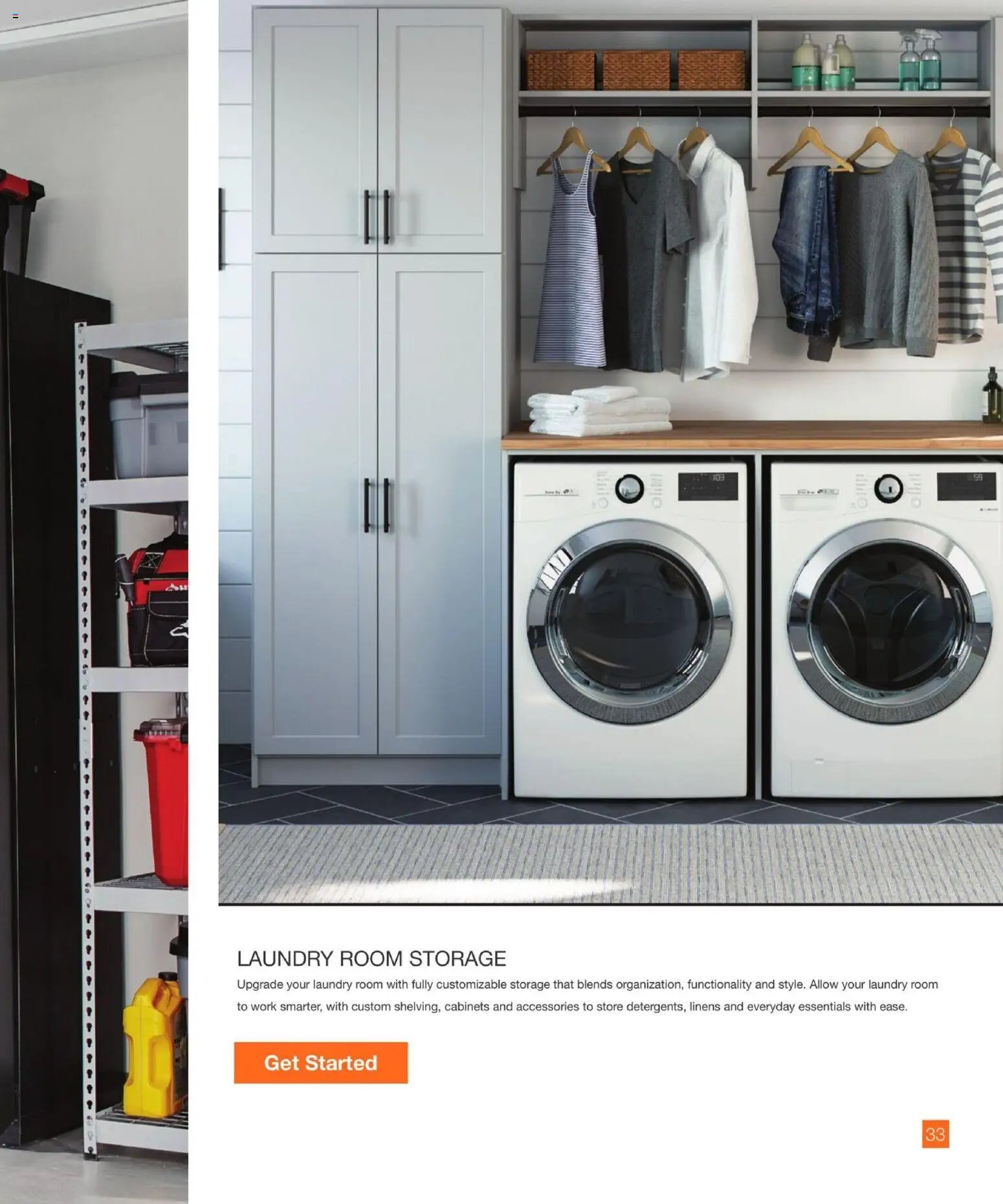 Home Depot Home Services Catalog