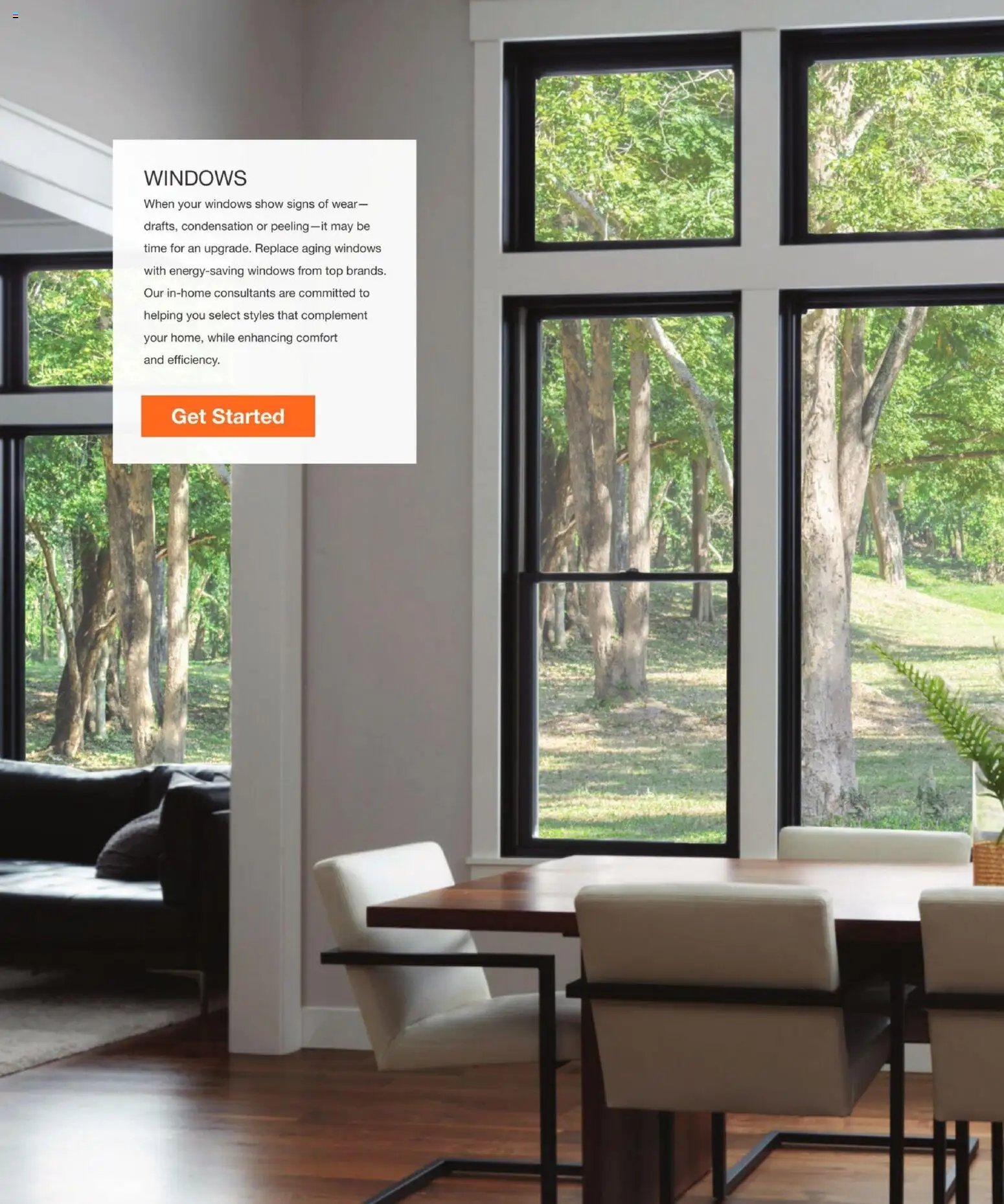 Home Depot Home Services Catalog