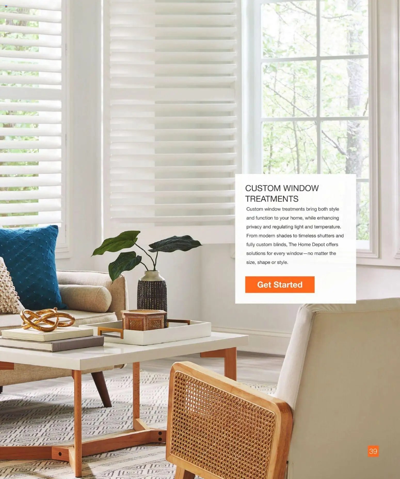 Home Depot Home Services Catalog