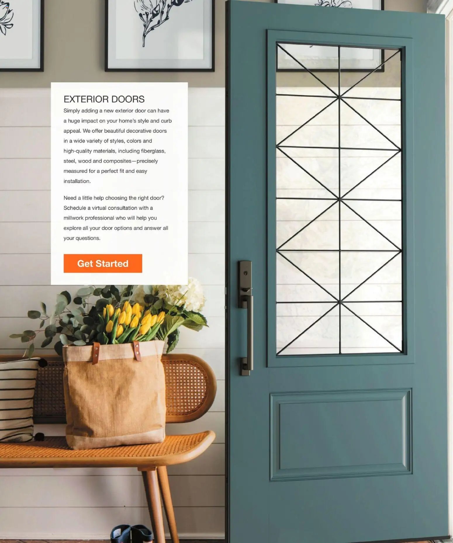 Home Depot Home Services Catalog