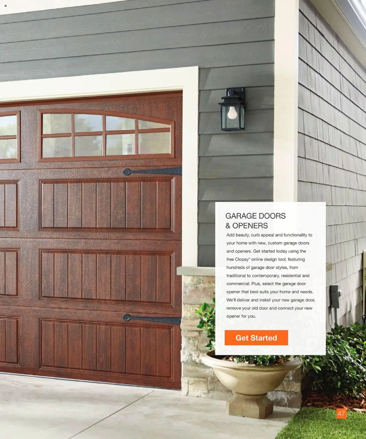 Home Depot Home Services Catalog