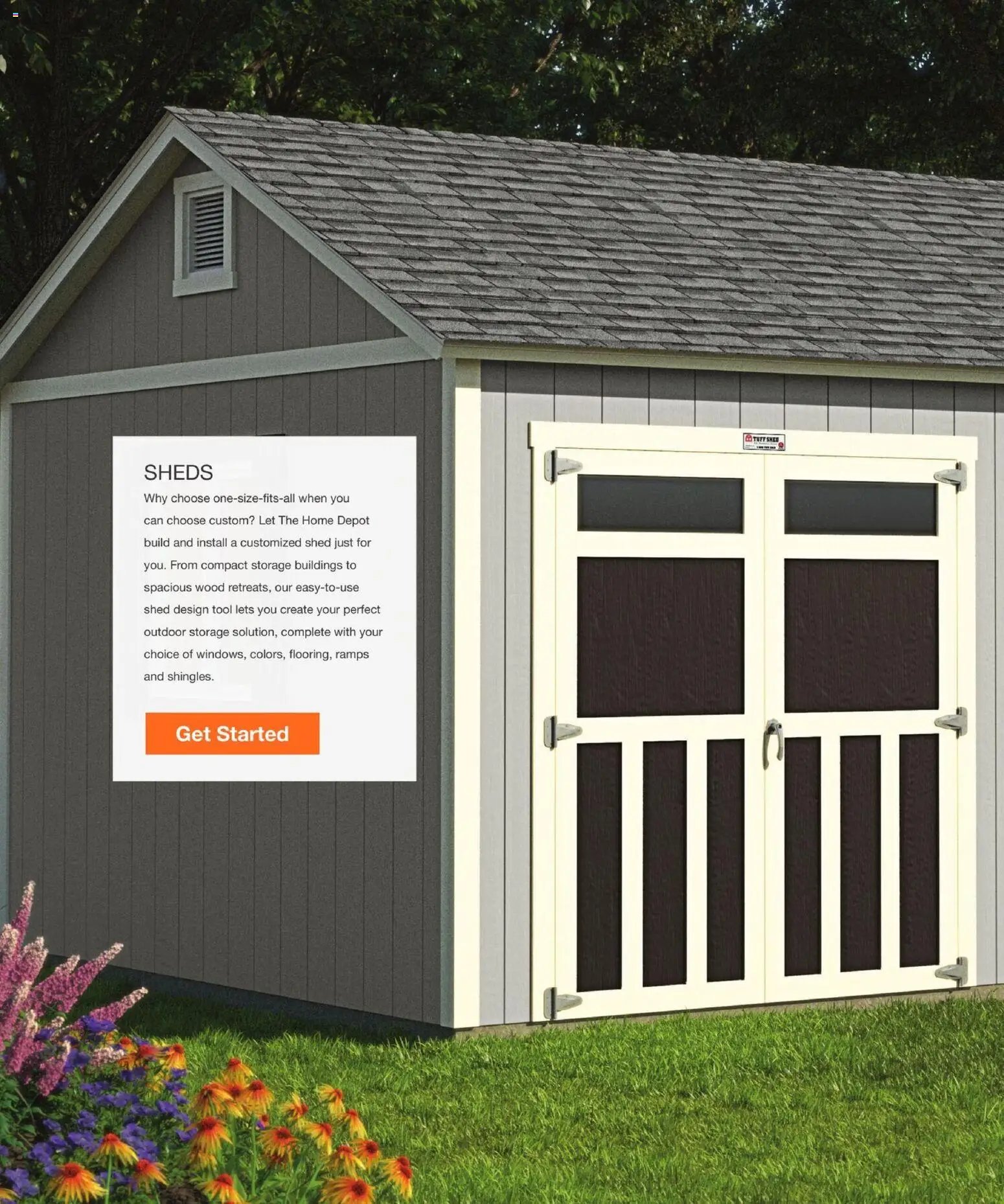 Home Depot Home Services Catalog