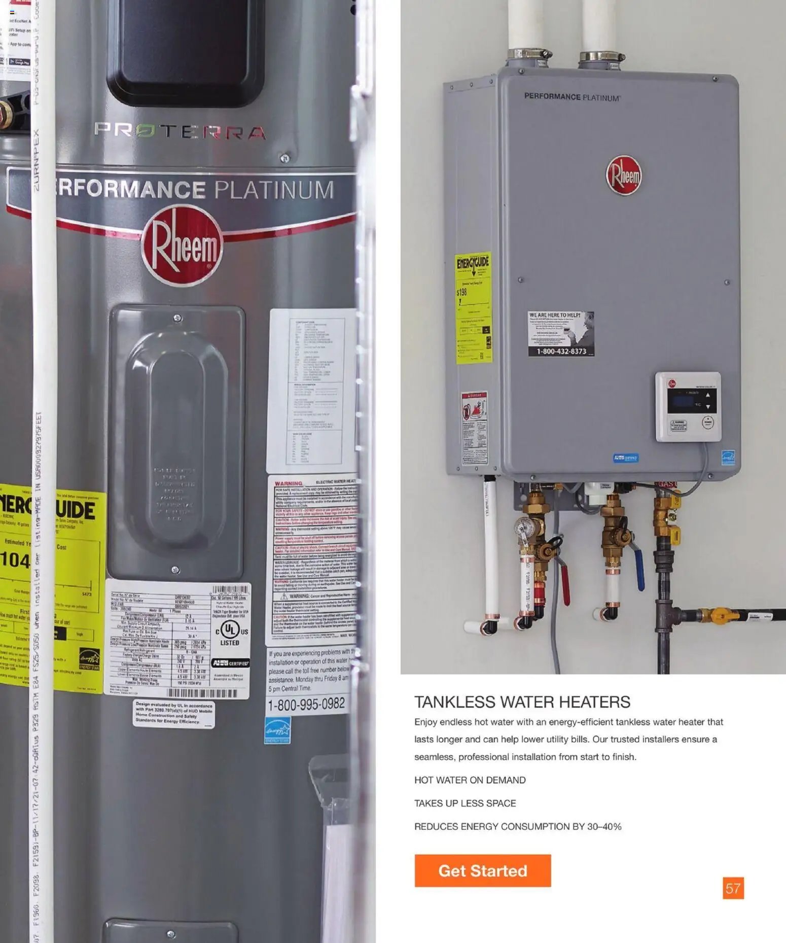 Home Depot Home Services Catalog