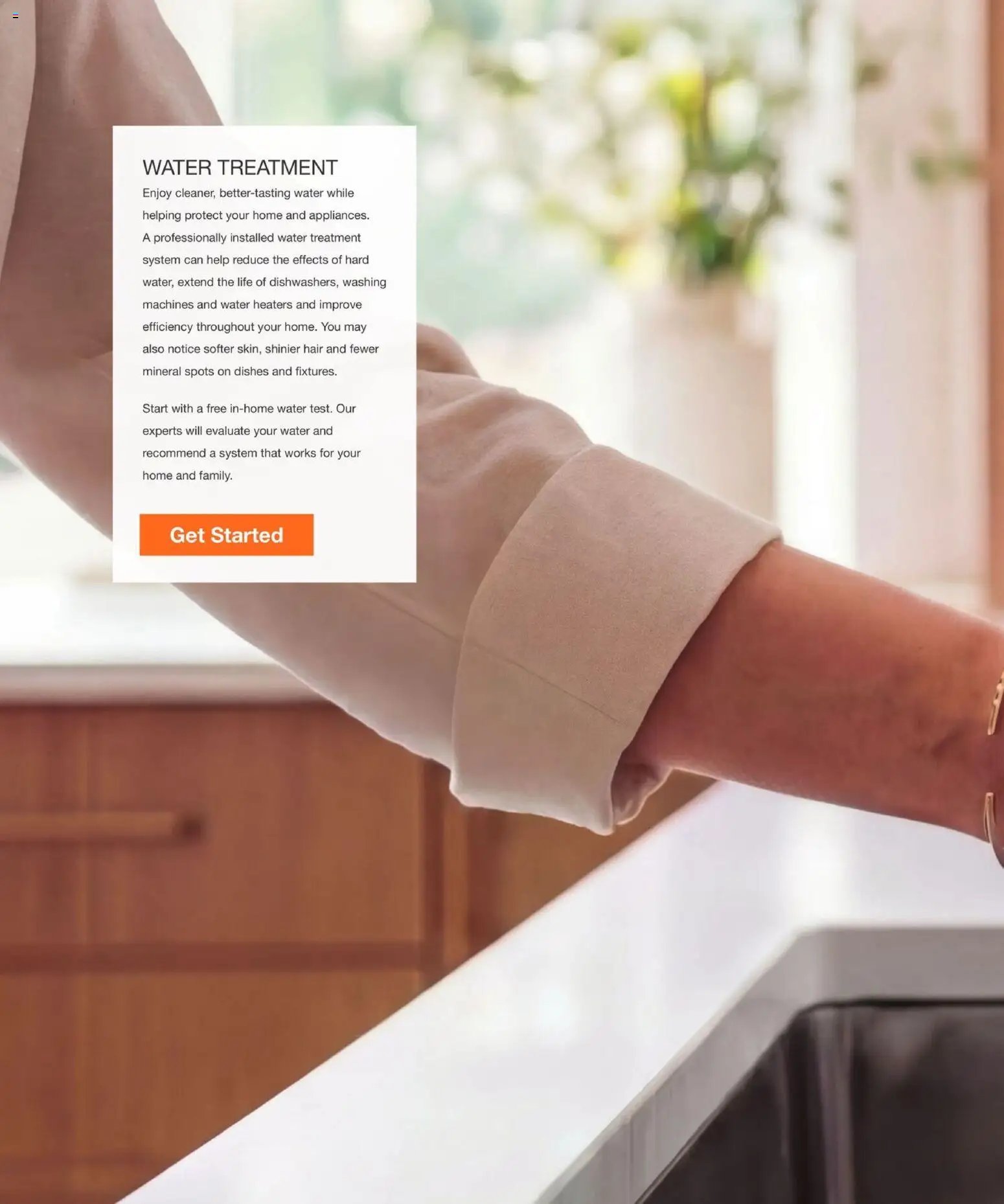 Home Depot Home Services Catalog
