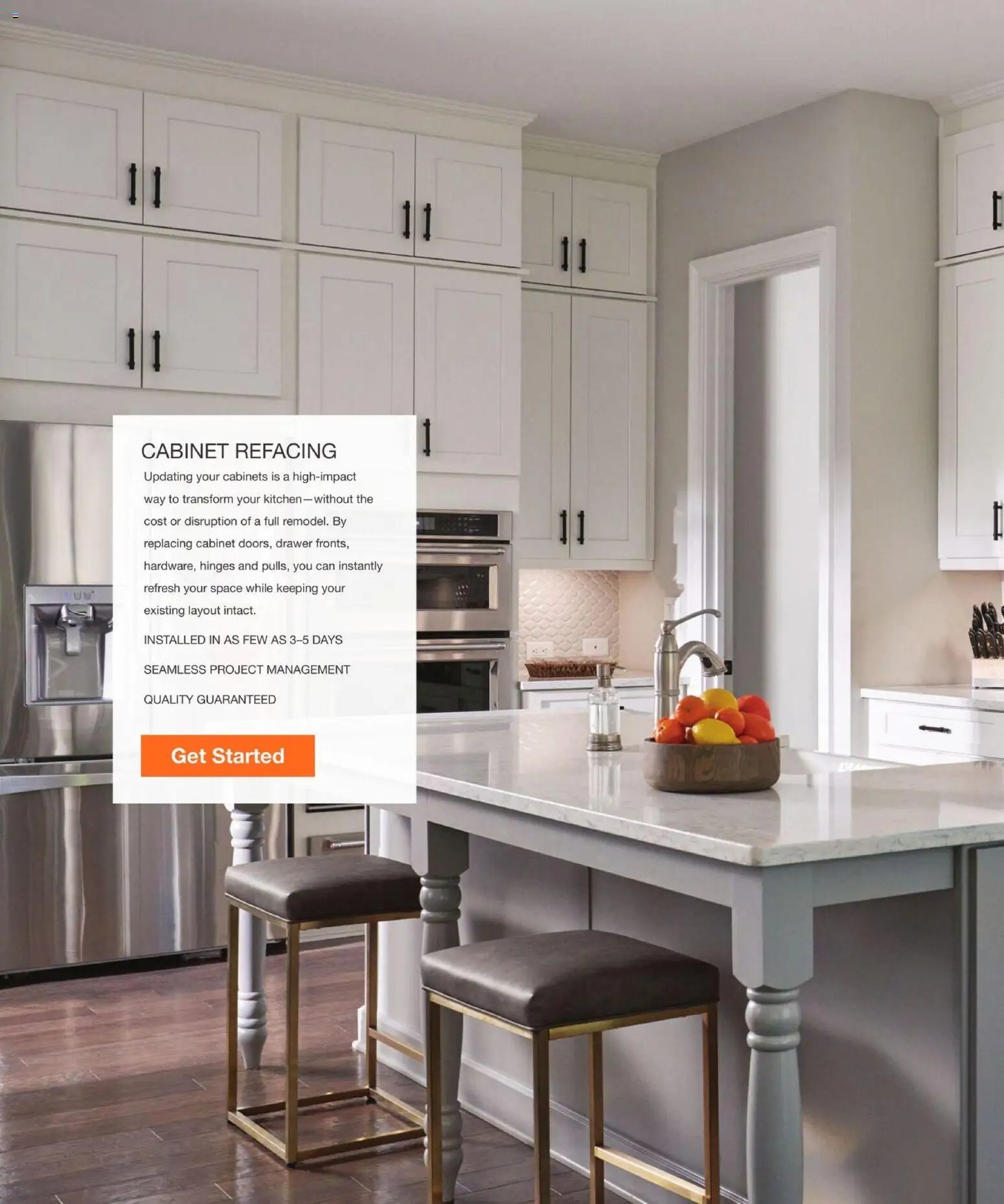 Home Depot Home Services Catalog