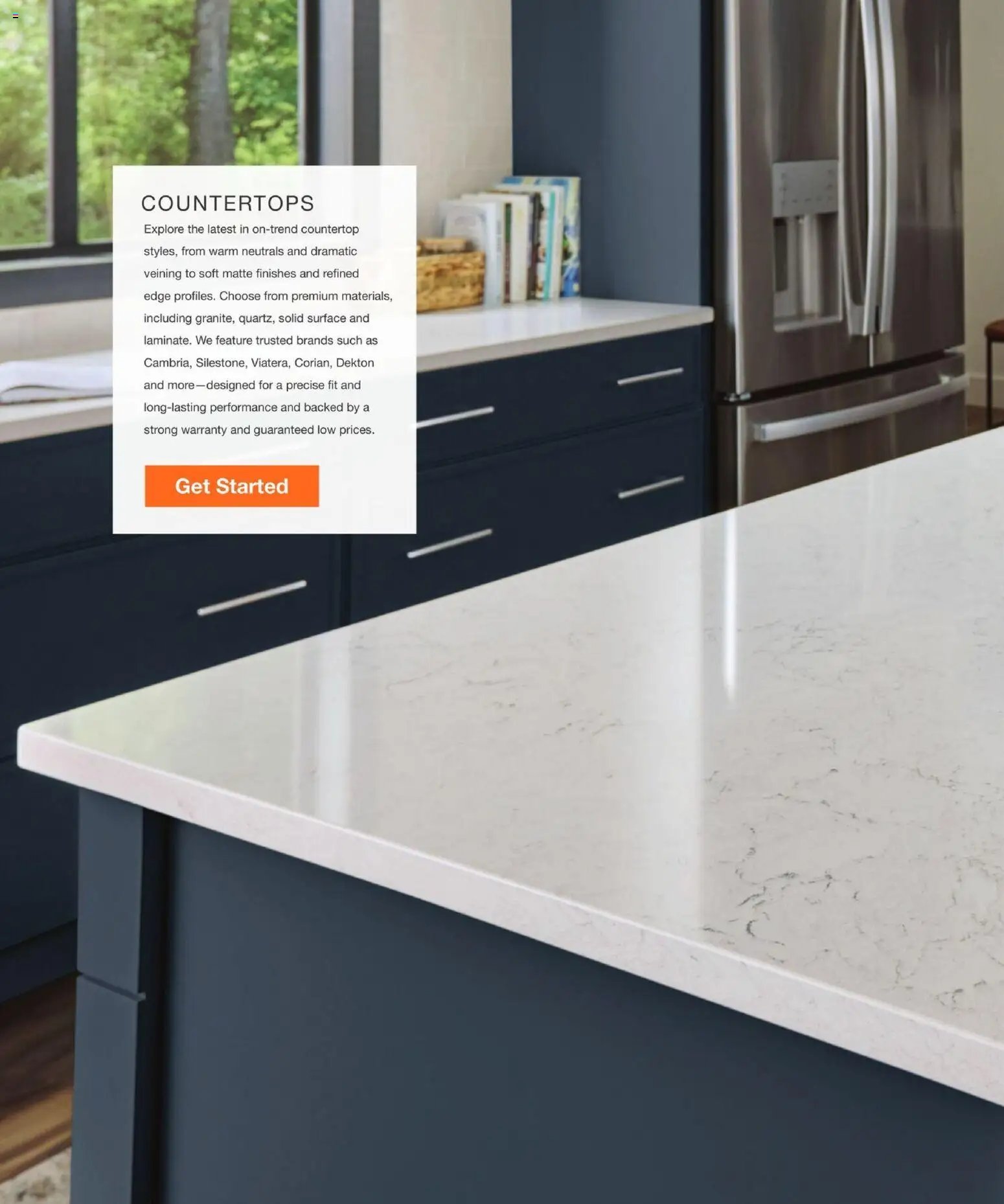 Home Depot Home Services Catalog