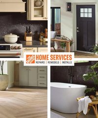 Home Depot Home Services Catalog