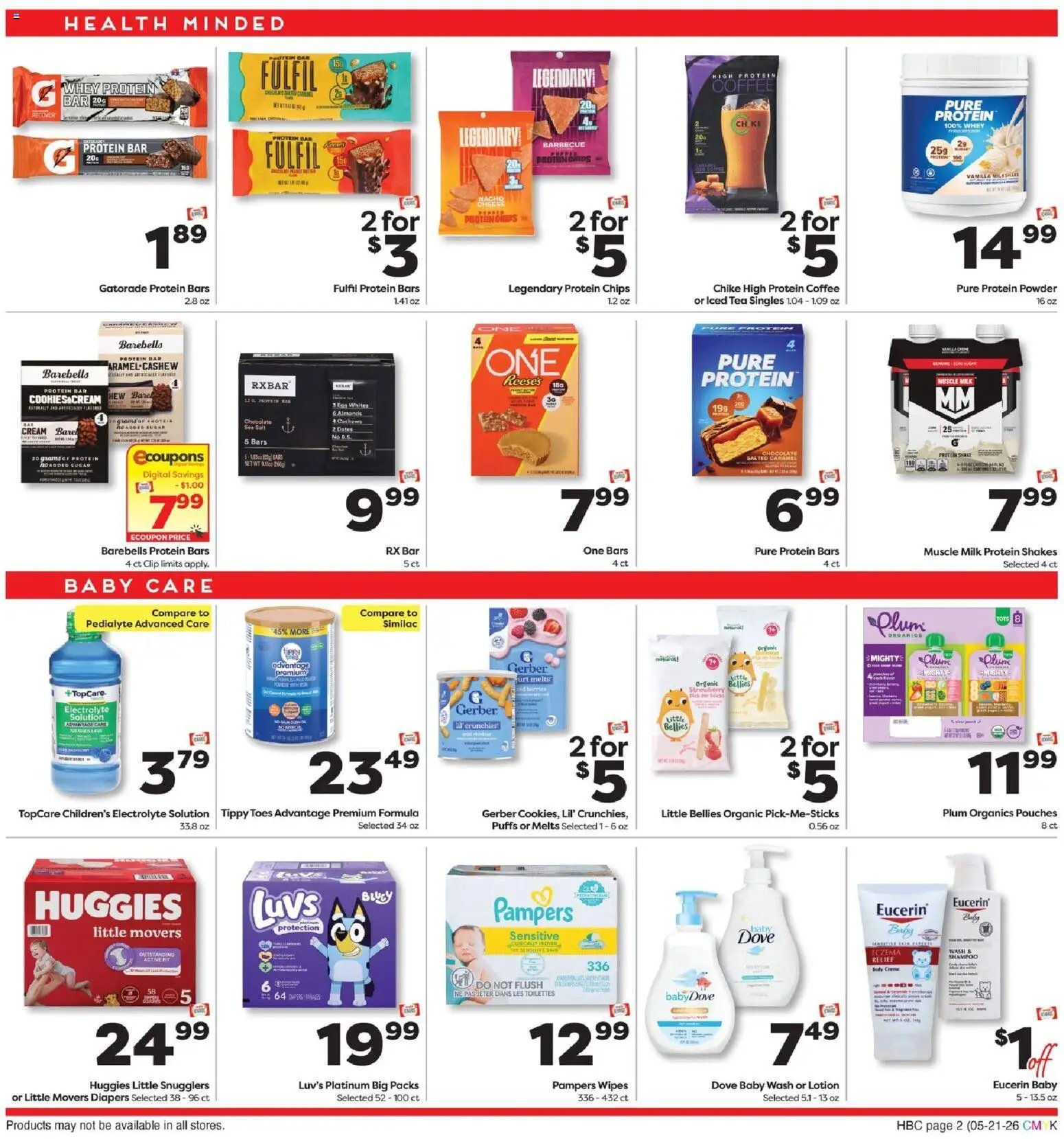 Weis Monthly Ad