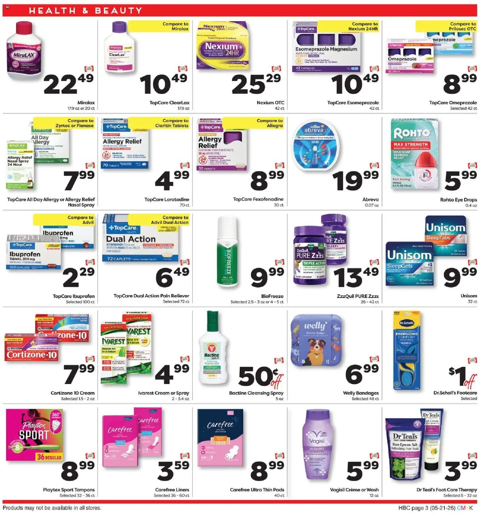 Weis Monthly Ad
