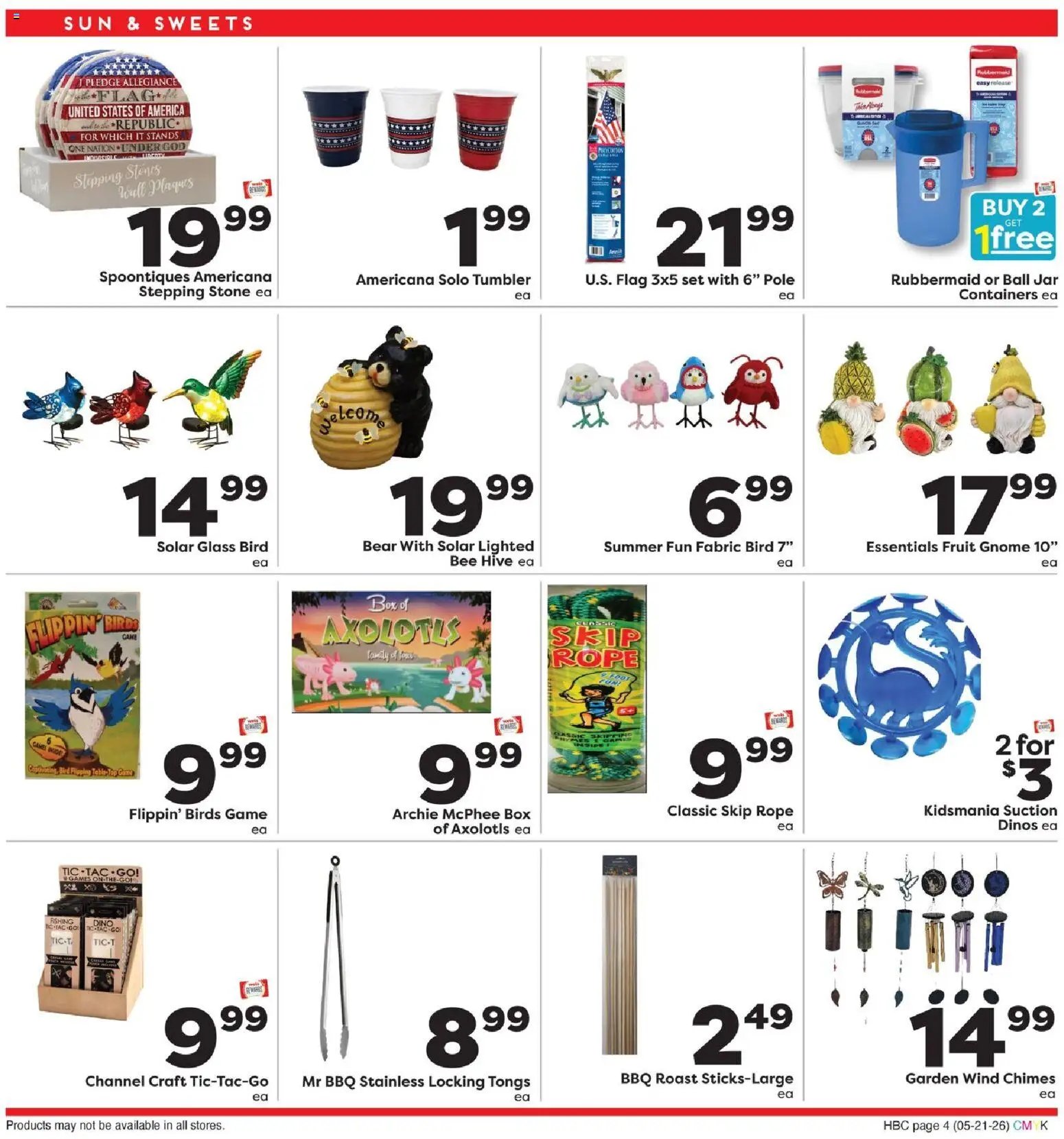 Weis Monthly Ad