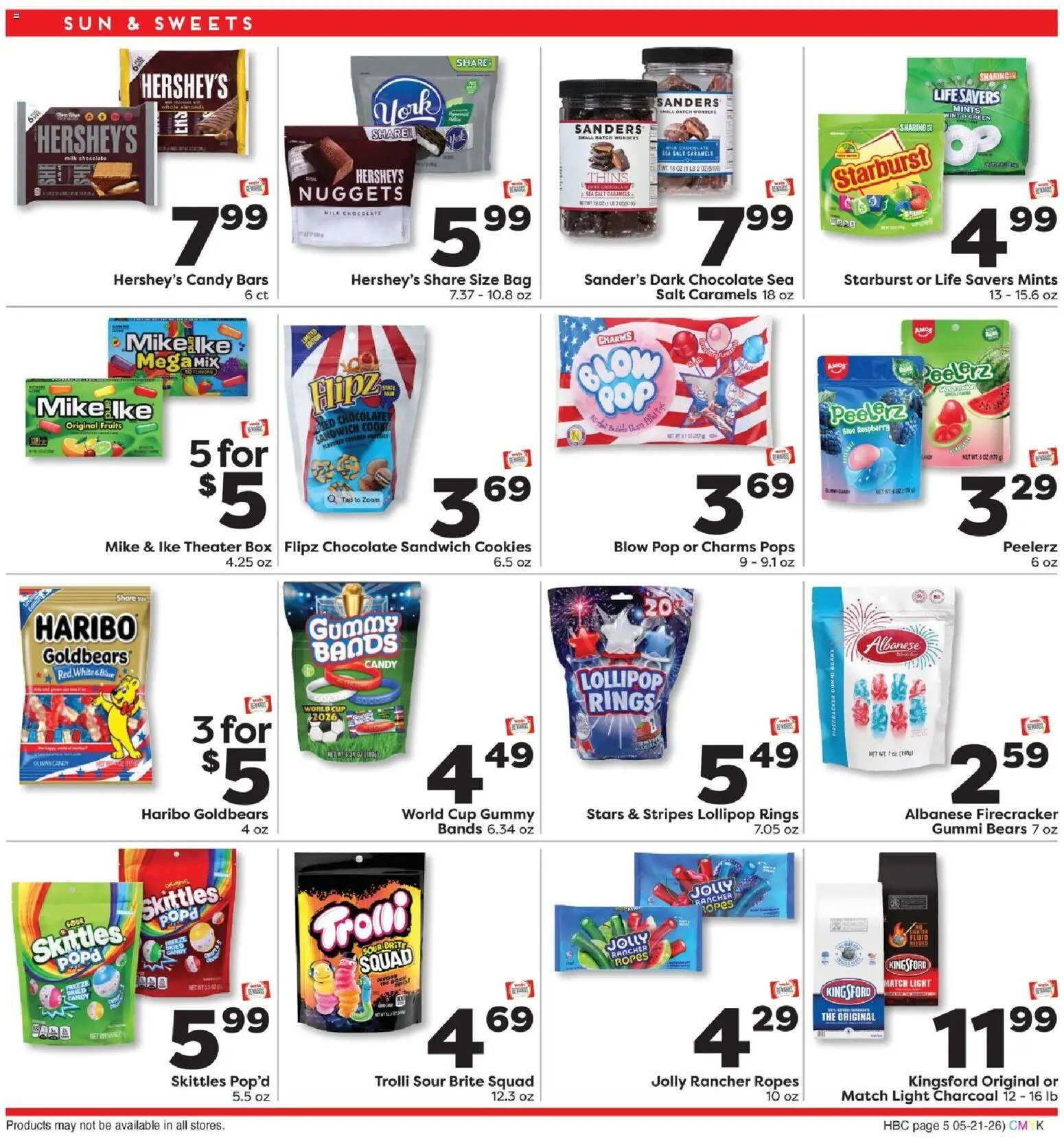 Weis Monthly Ad