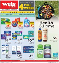 Weis Monthly Ad