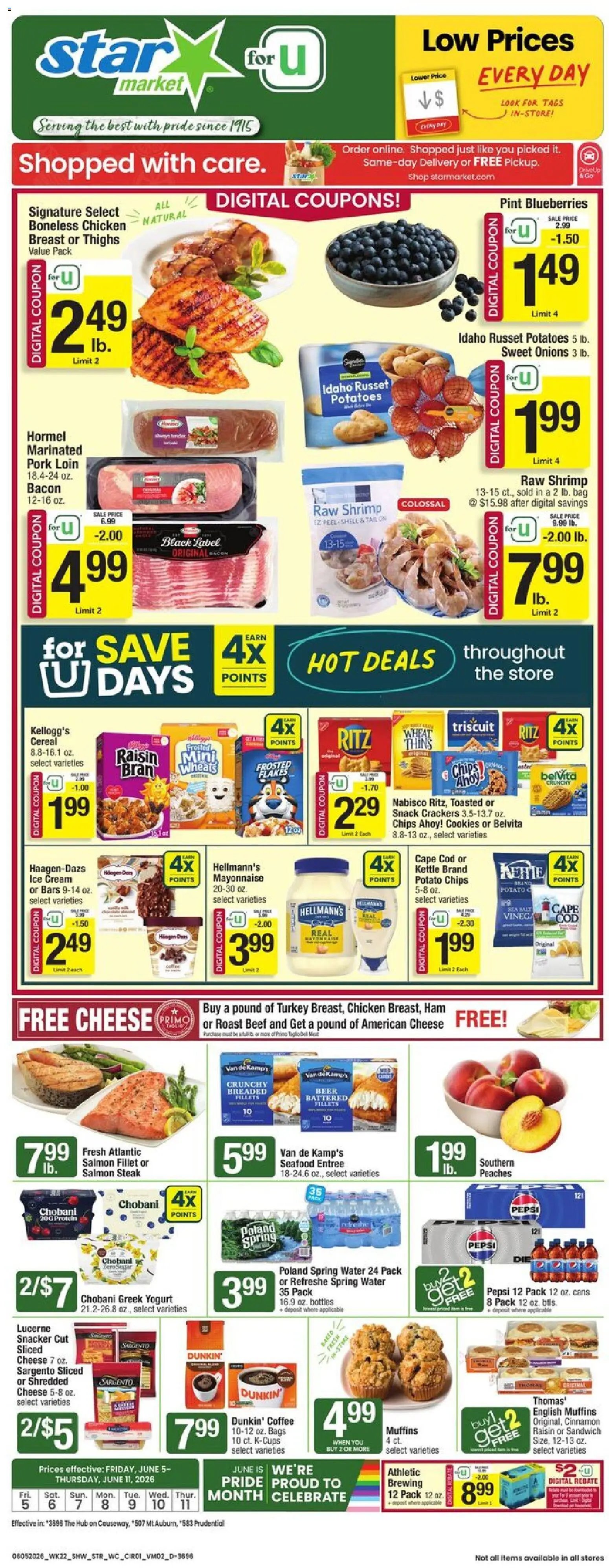 Star Market Weekly Ad