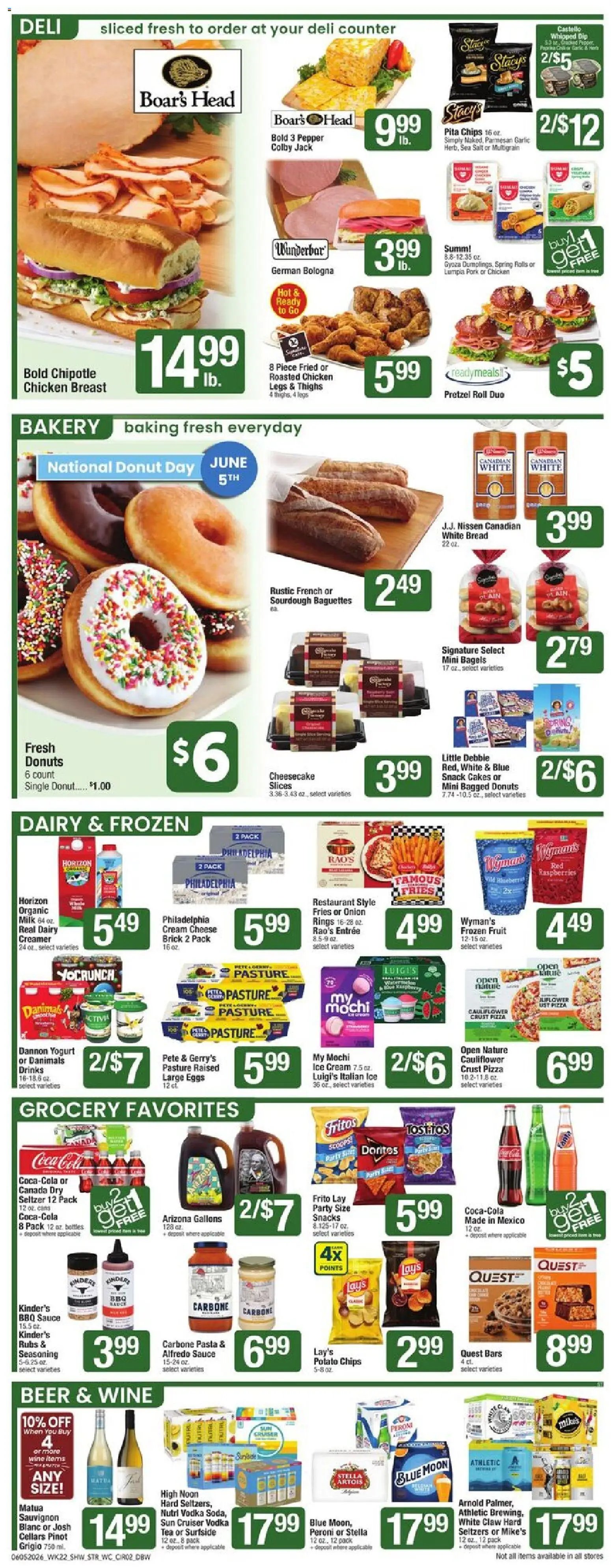 Star Market Weekly Ad