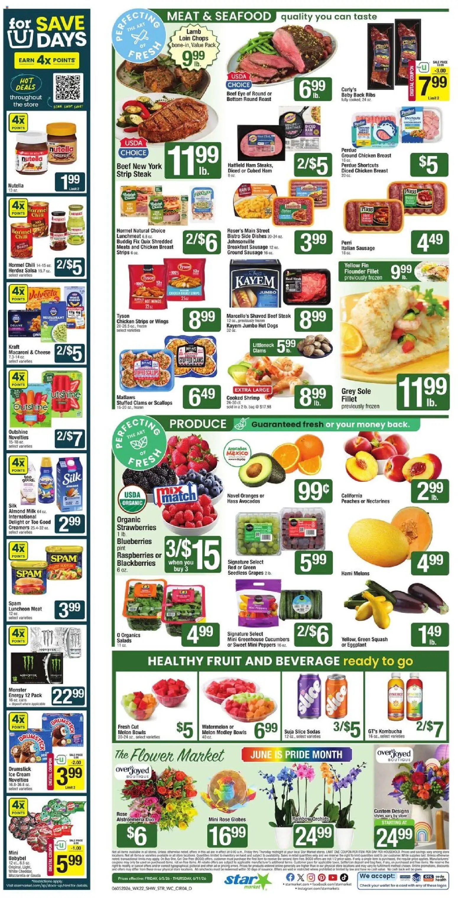 Star Market Weekly Ad