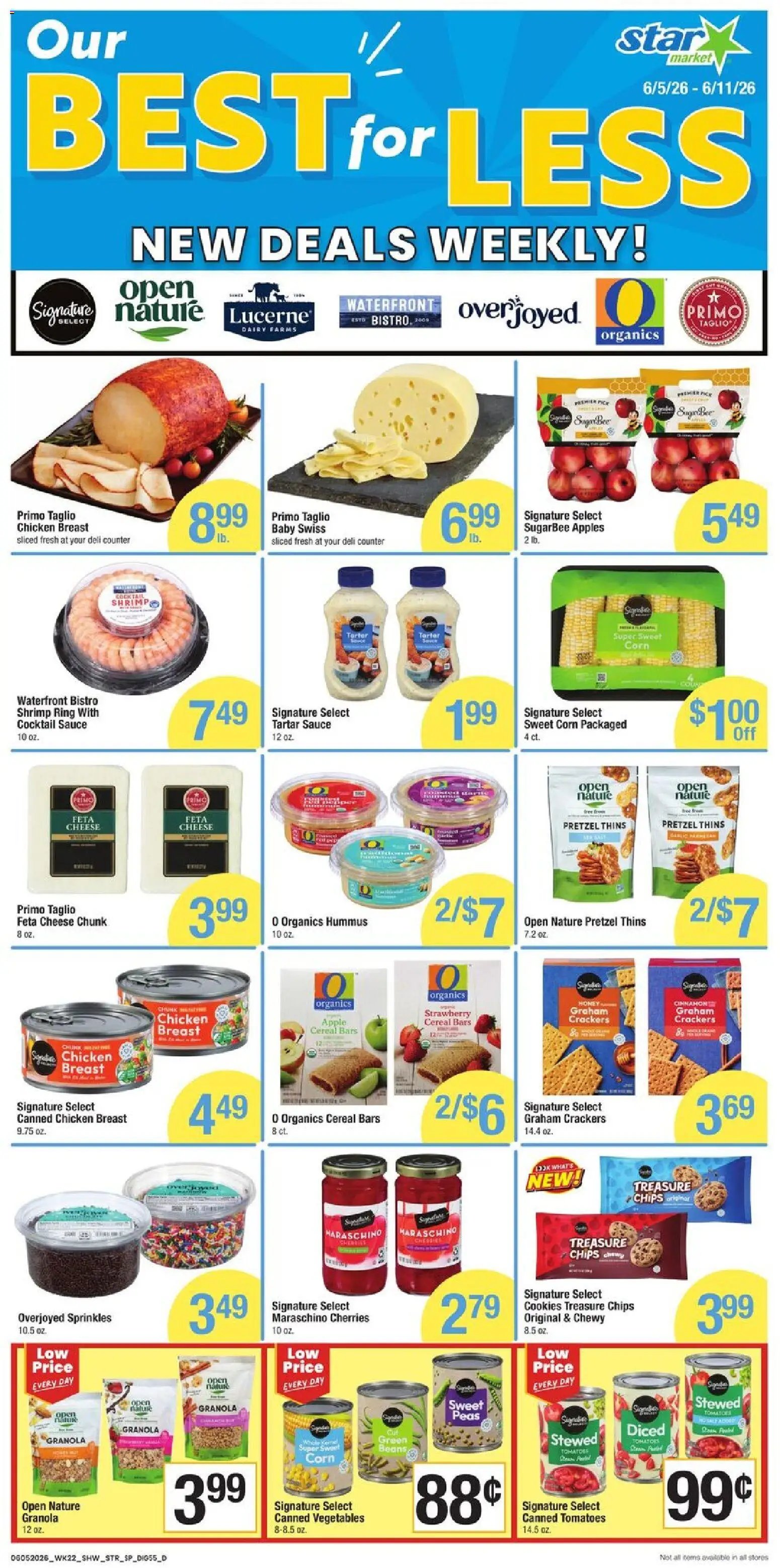 Star Market Weekly Ad