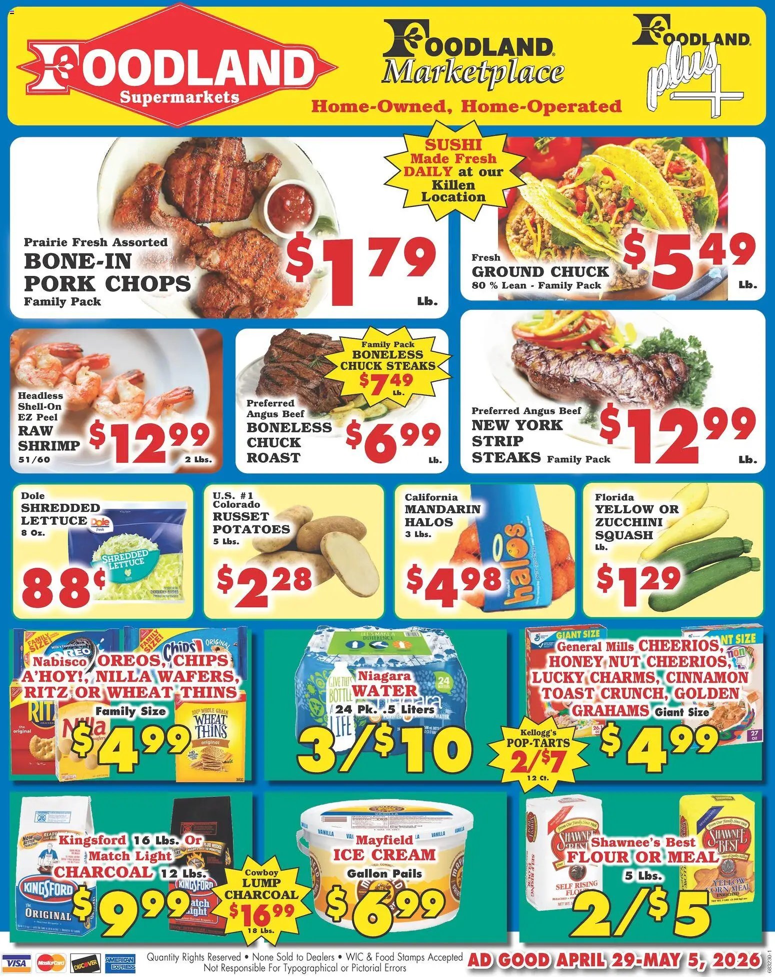 Foodland Weekly Ad - Supermarkets