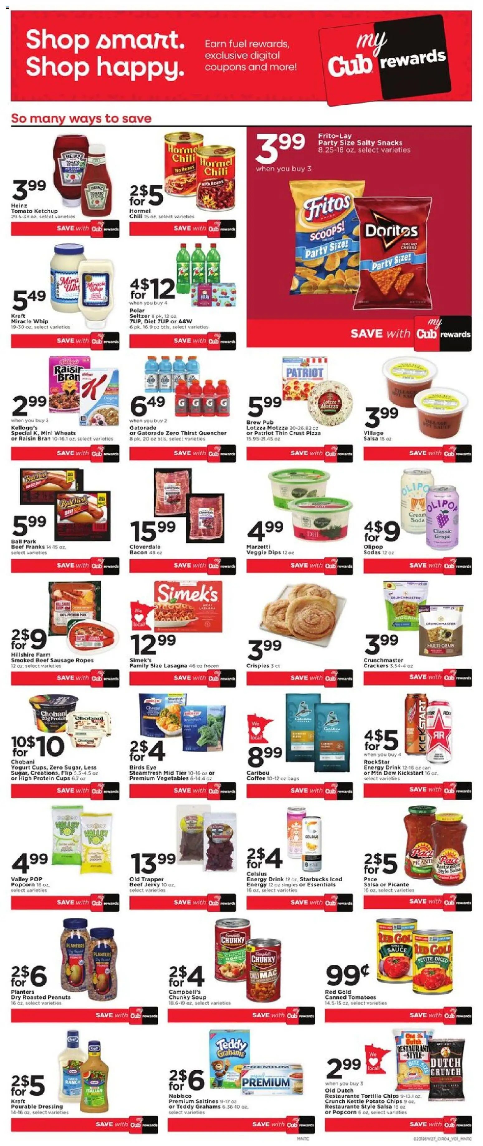 Cub Foods - Weekly Savings - MN
