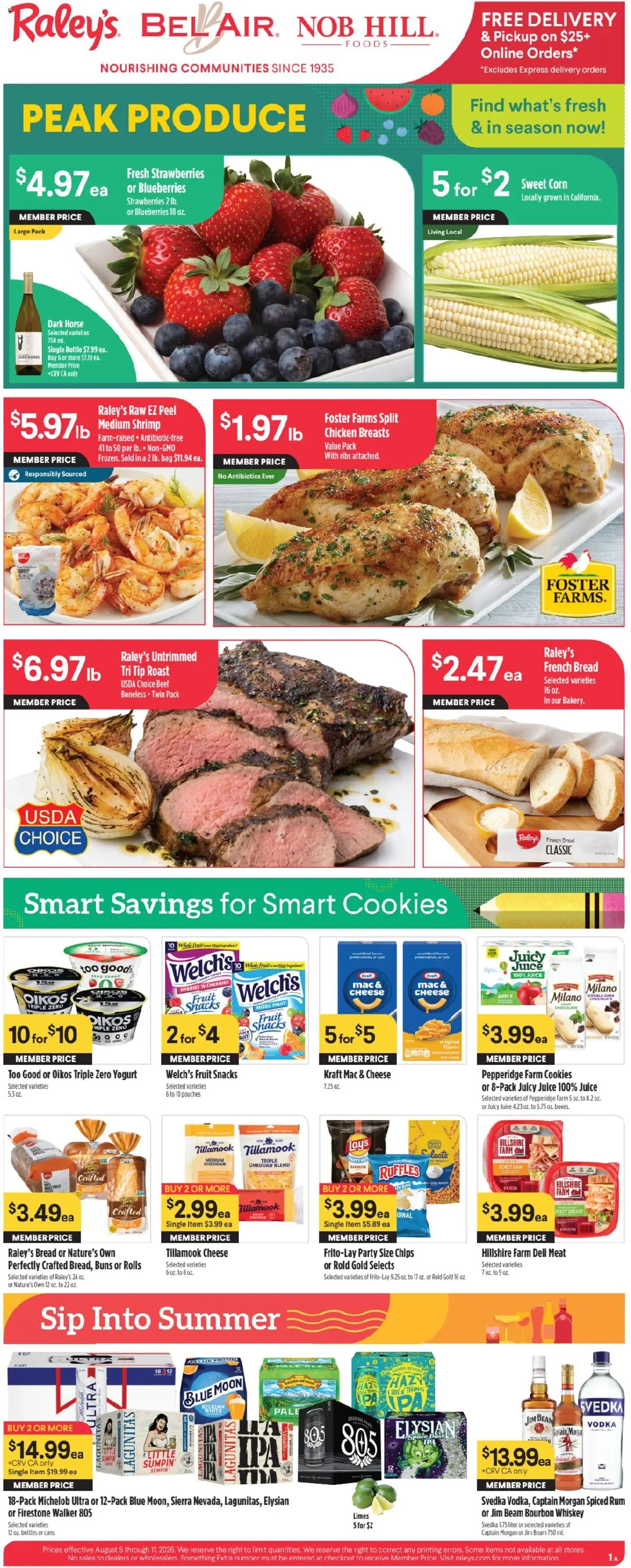 Raley's Weekly Ad