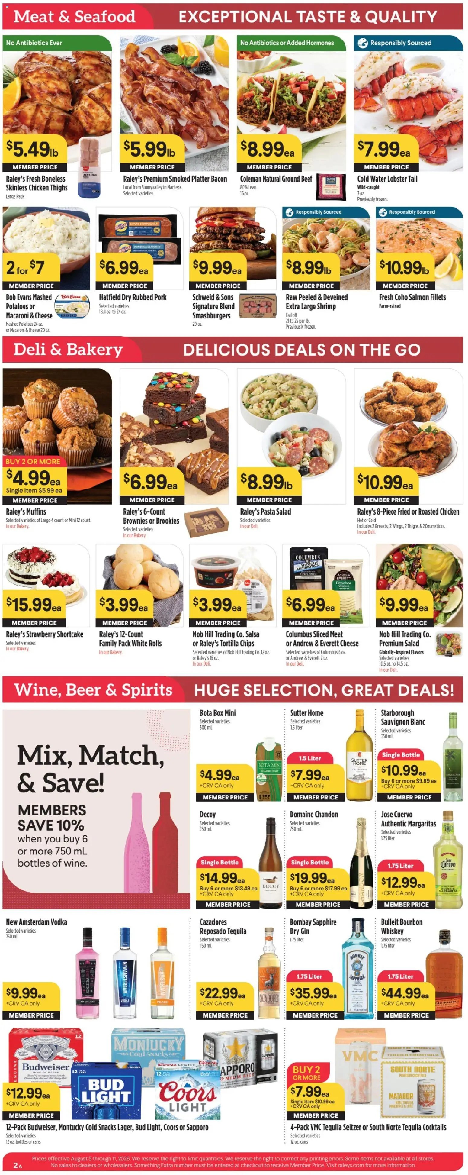 Raley's Weekly Ad