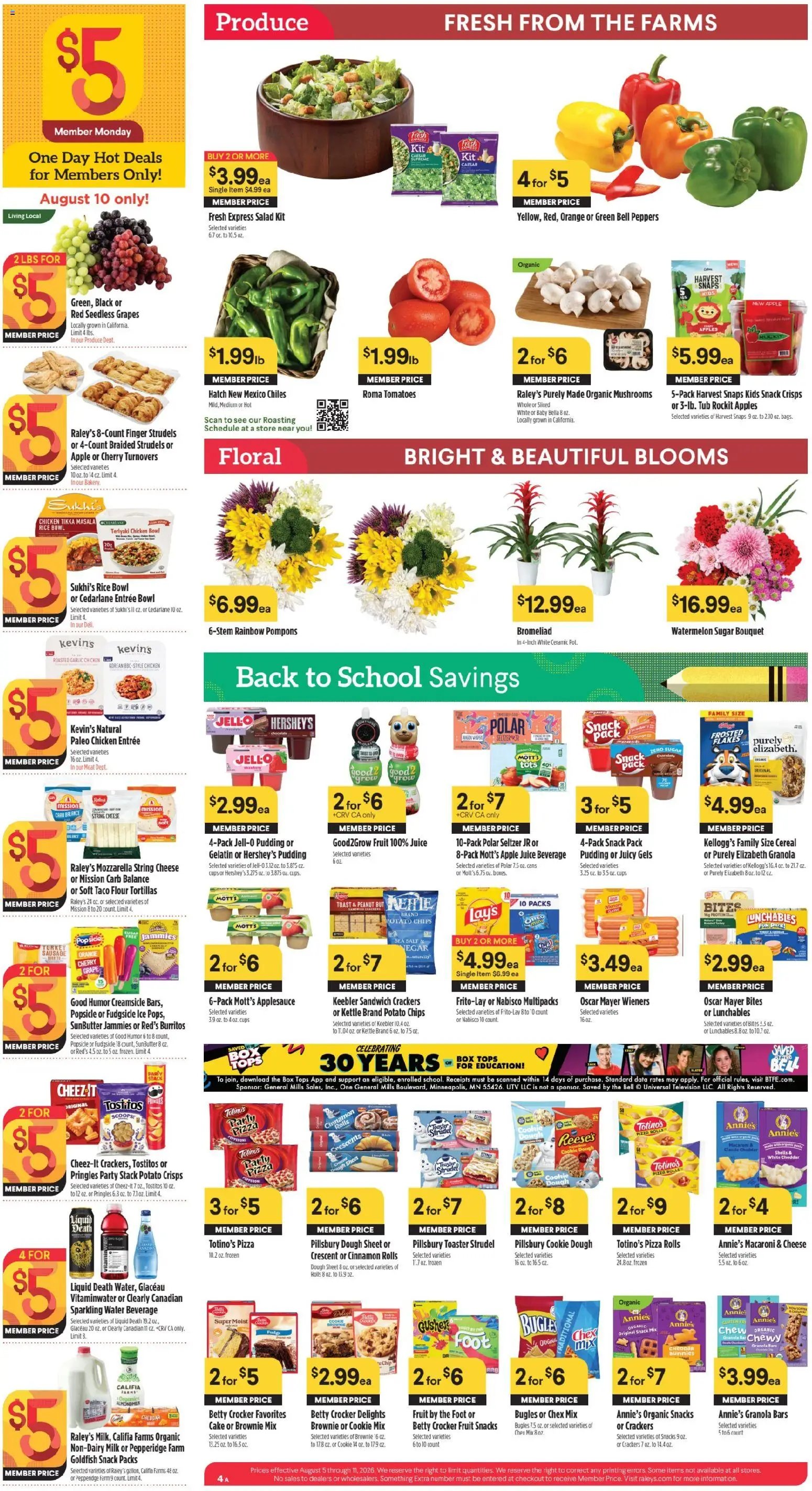 Raley's Weekly Ad