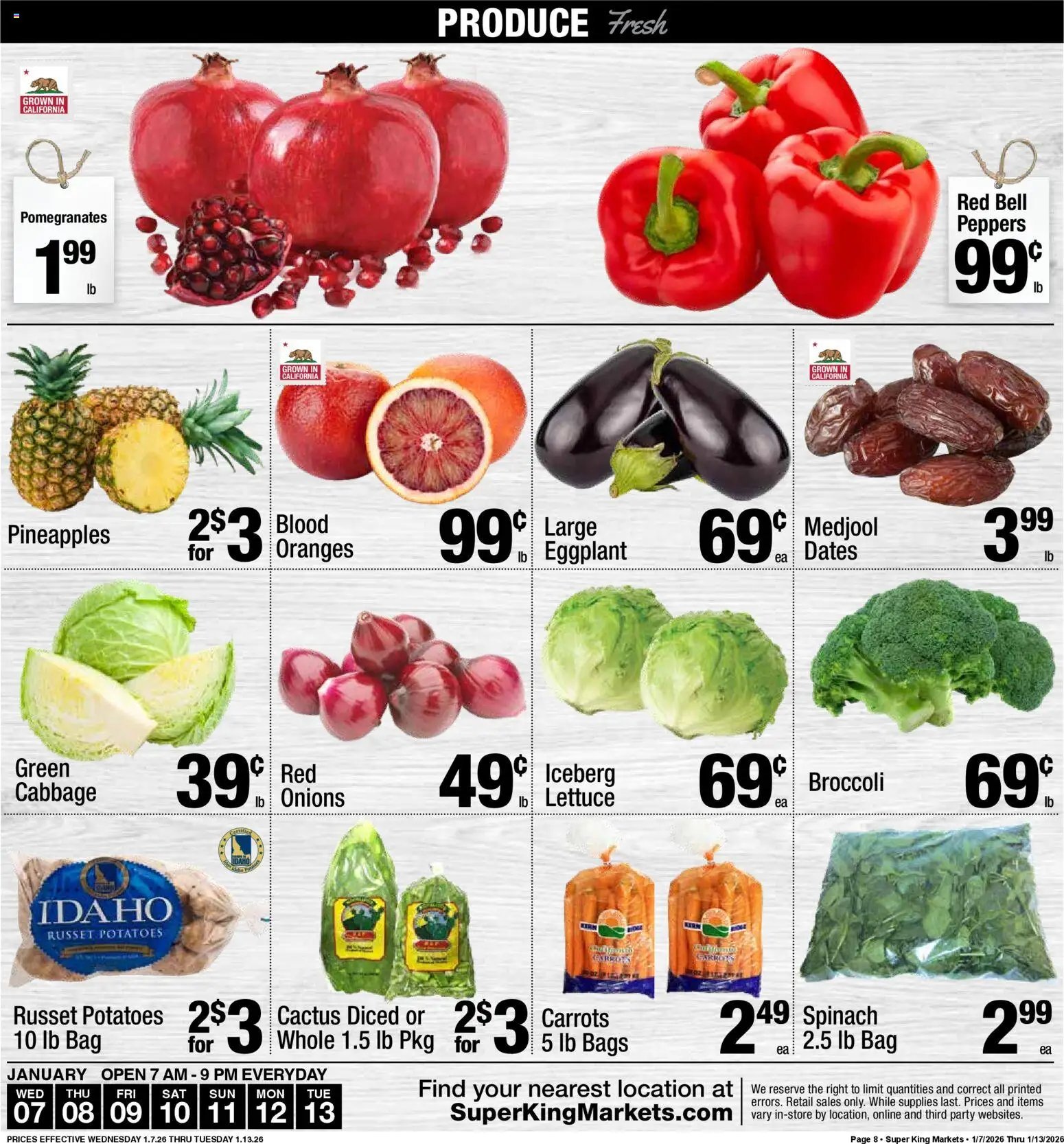 Super King - Weekly Ad
