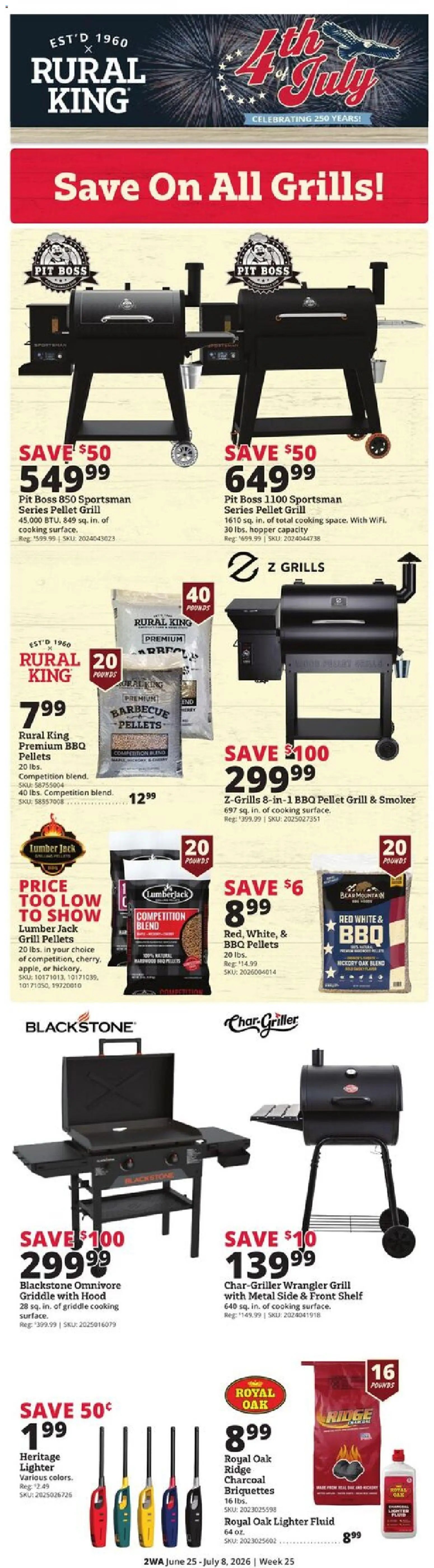 Rural King Weekly Ad