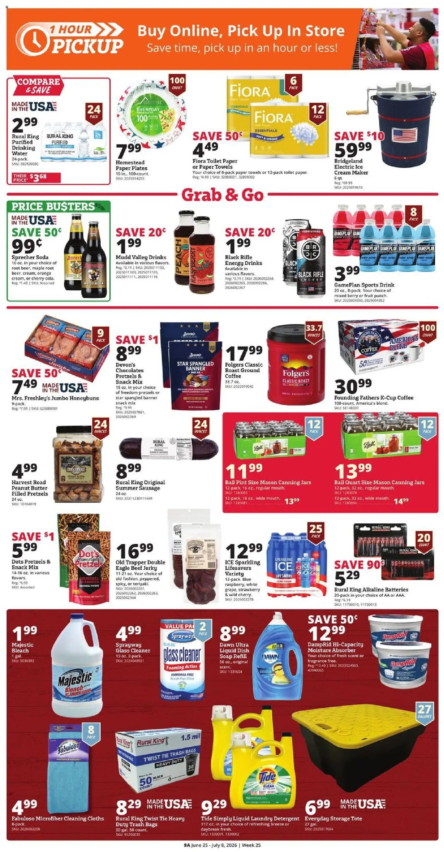 Rural King Weekly Ad
