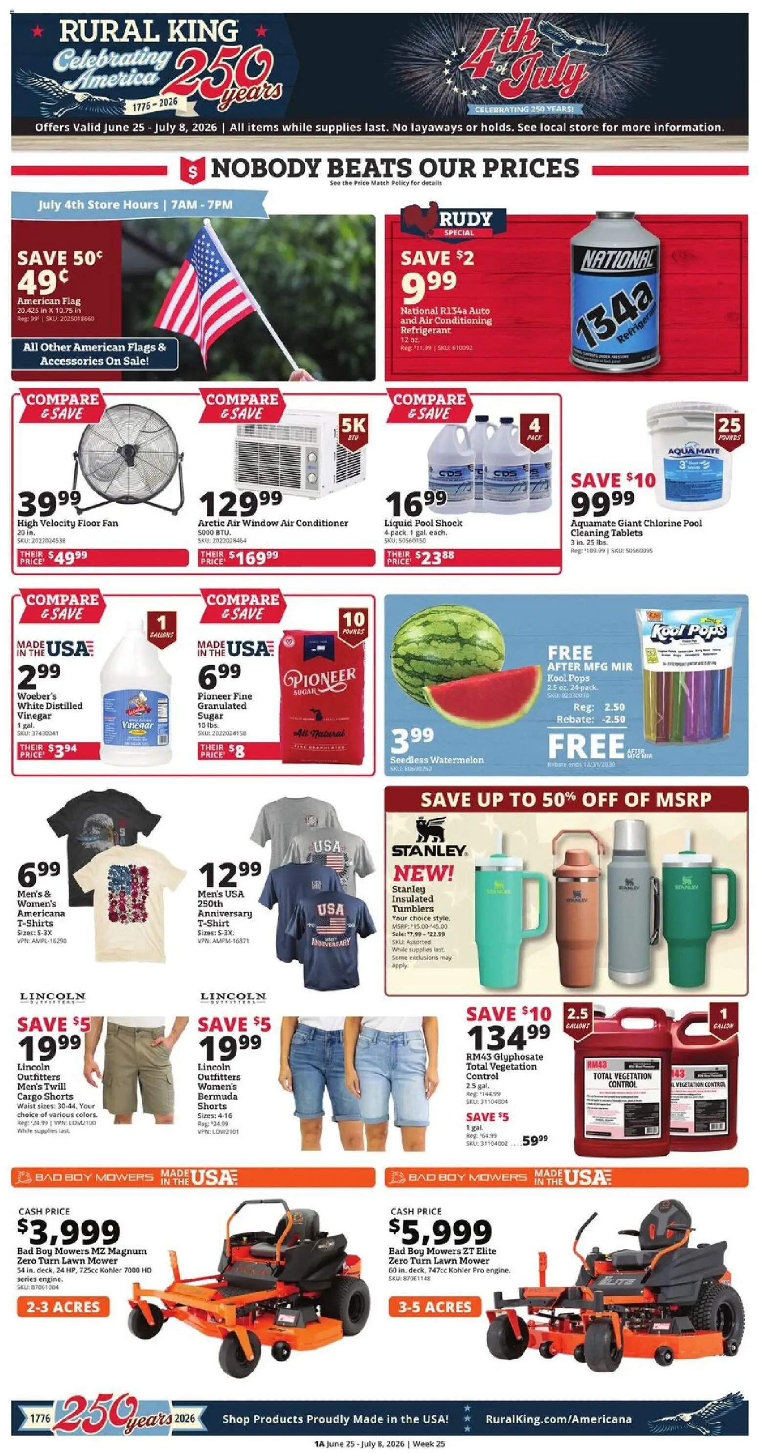 Rural King Weekly Ad
