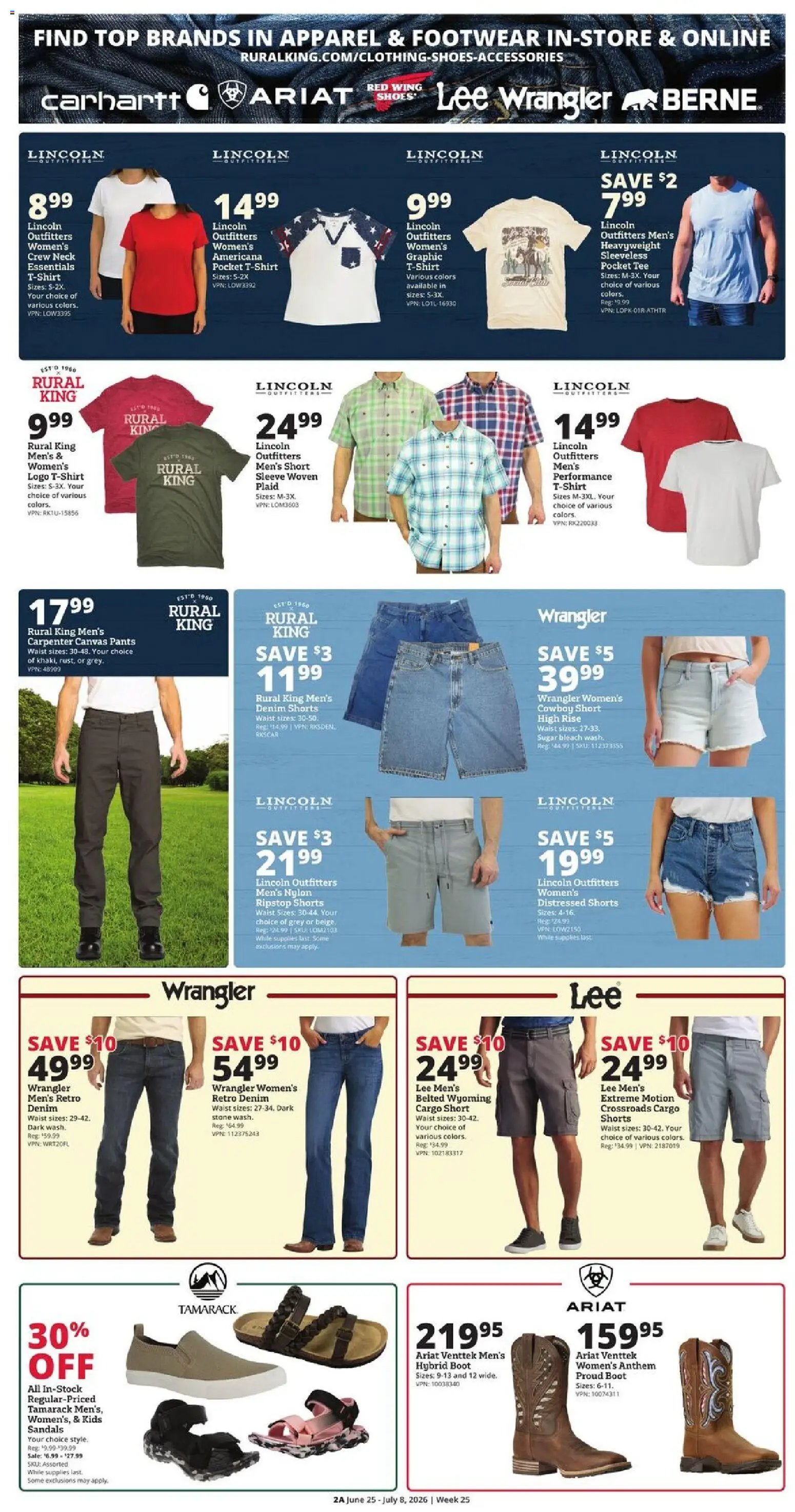 Rural King Weekly Ad