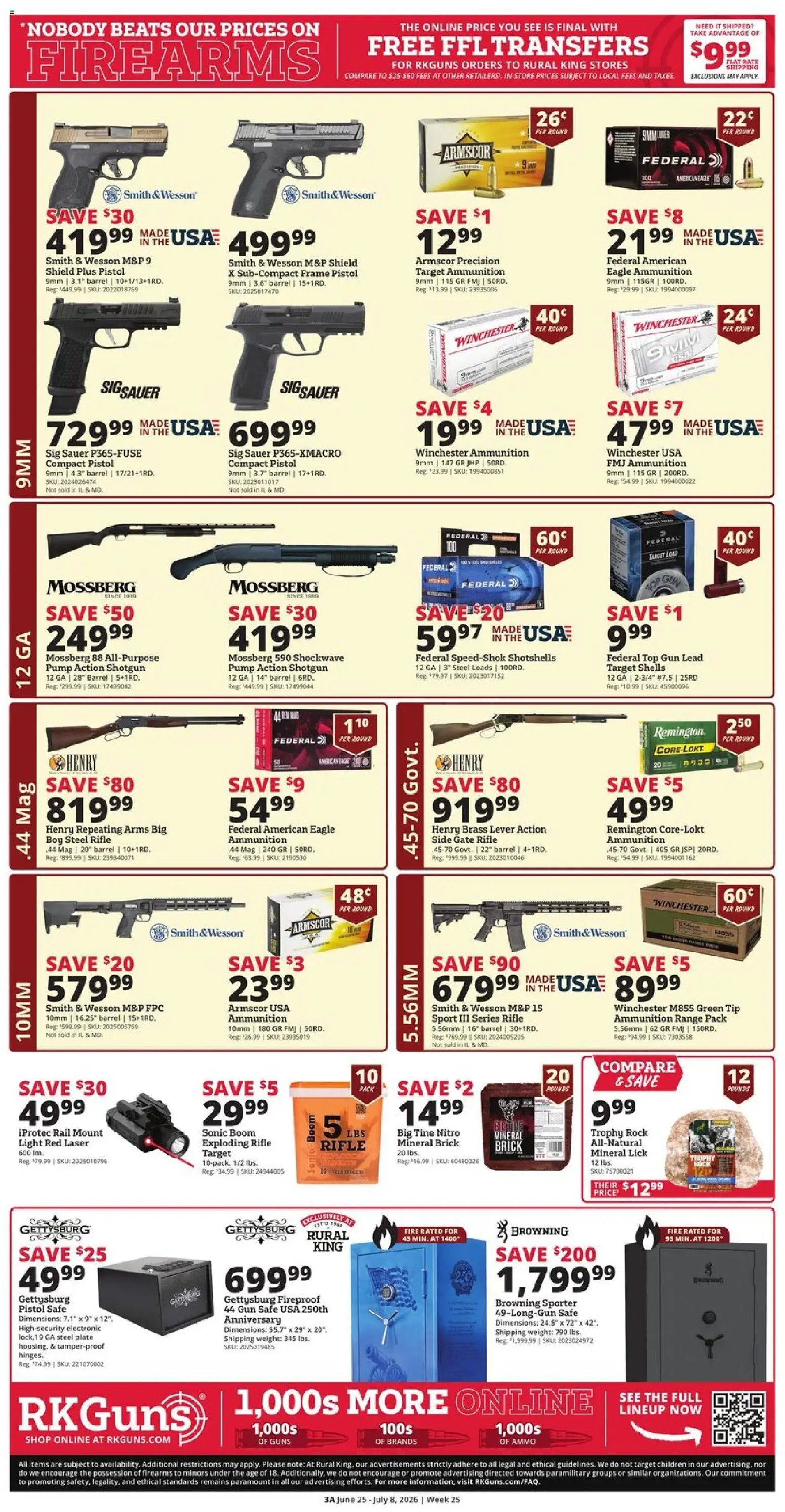 Rural King Weekly Ad