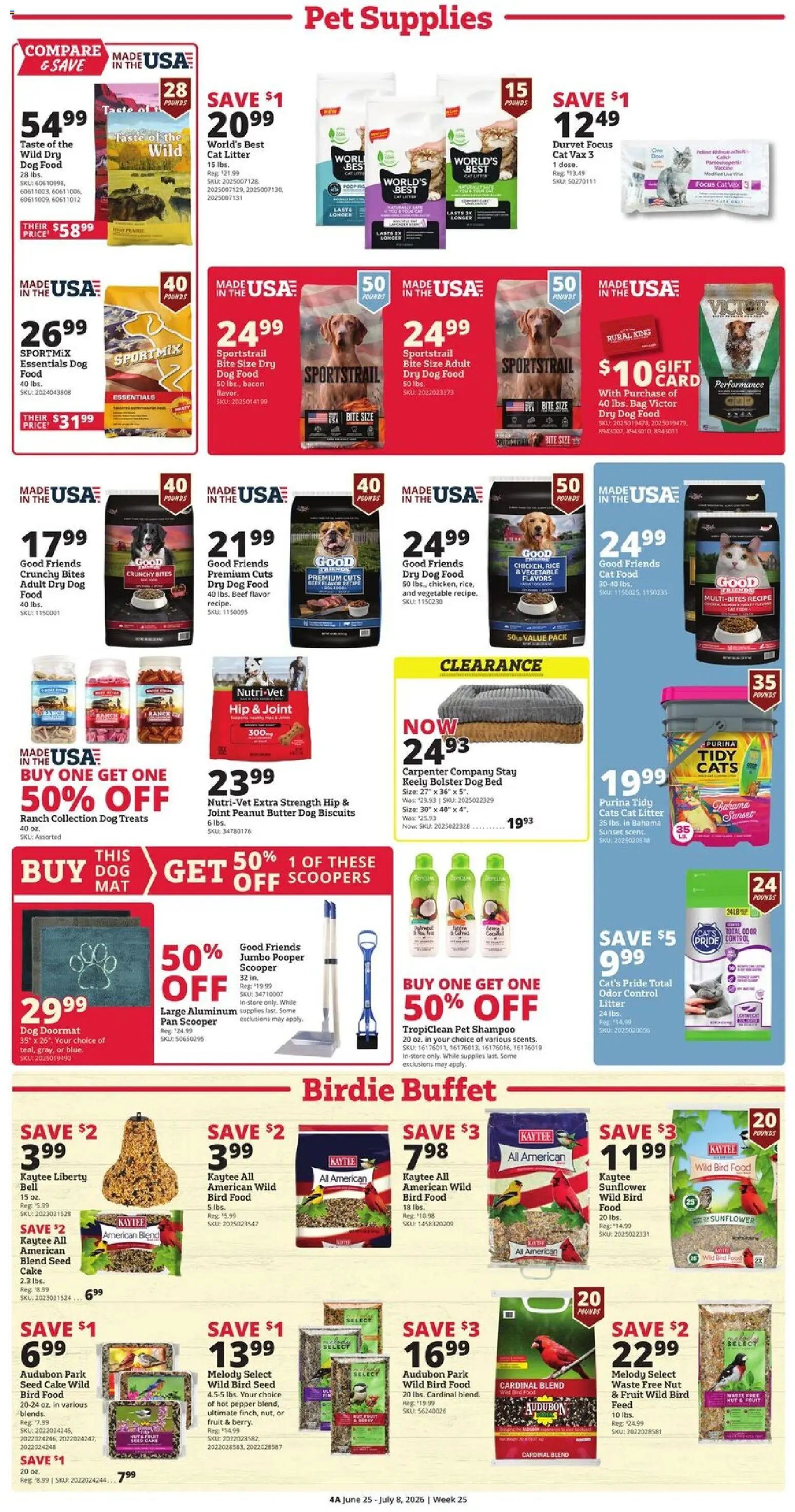 Rural King Weekly Ad