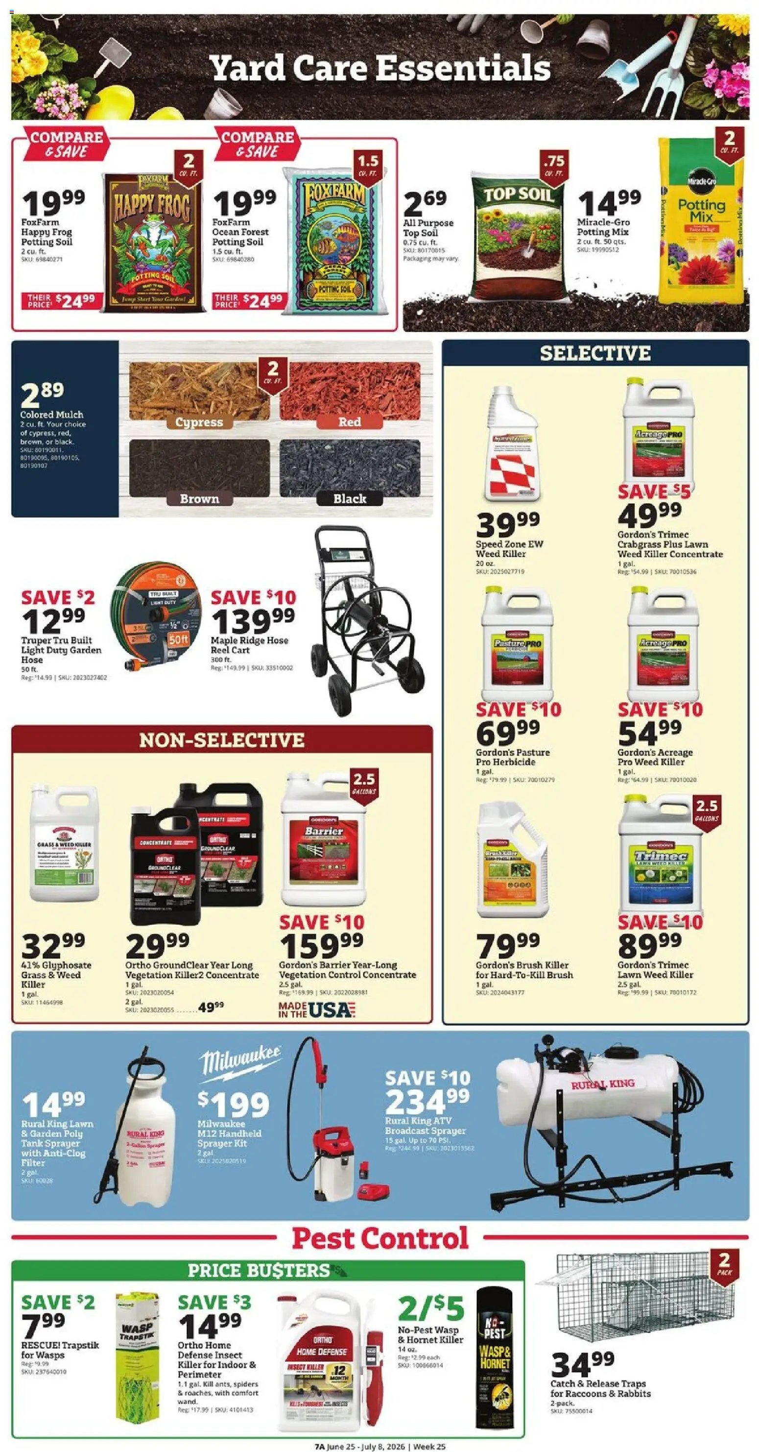 Rural King Weekly Ad