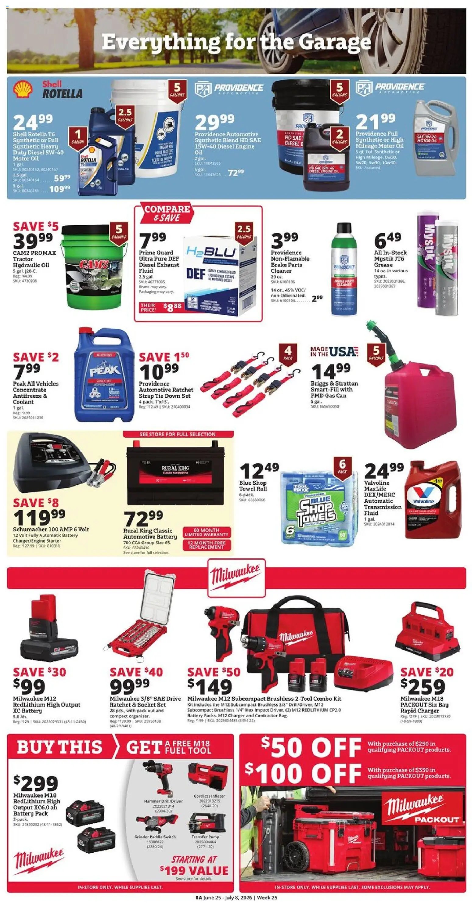 Rural King Weekly Ad