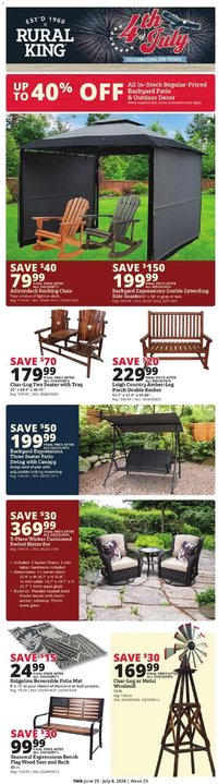 Rural King Weekly Ad
