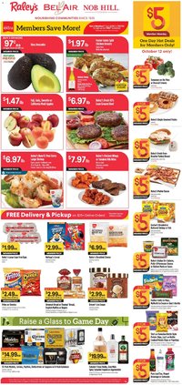 Raley's - Raley's Weekly Ad 10/07 - 10/13