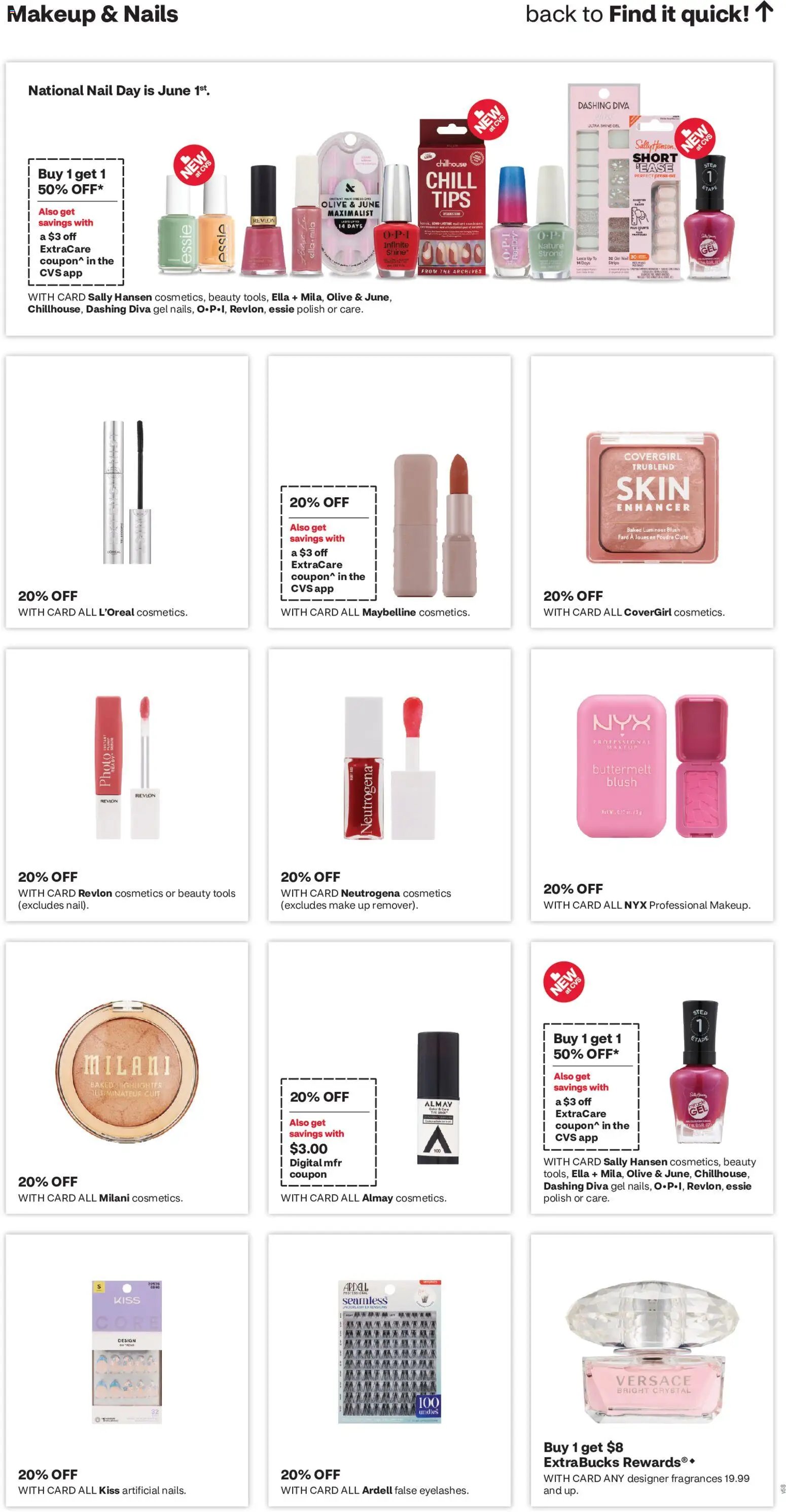 CVS Pharmacy Weekly Ad - MI