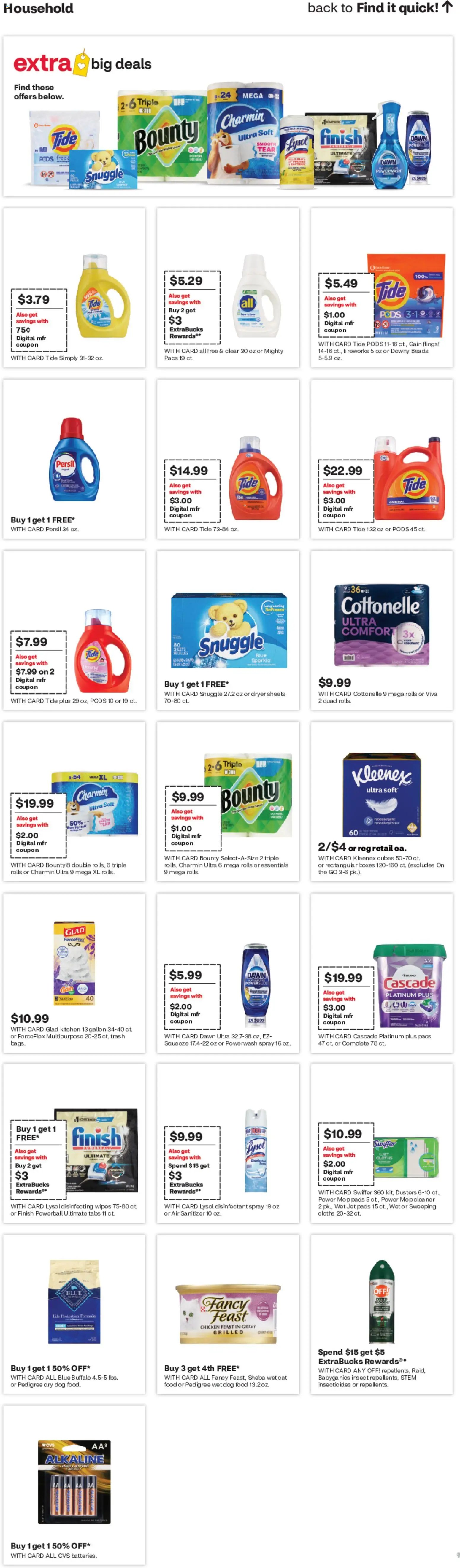CVS Pharmacy Weekly Ad - MI