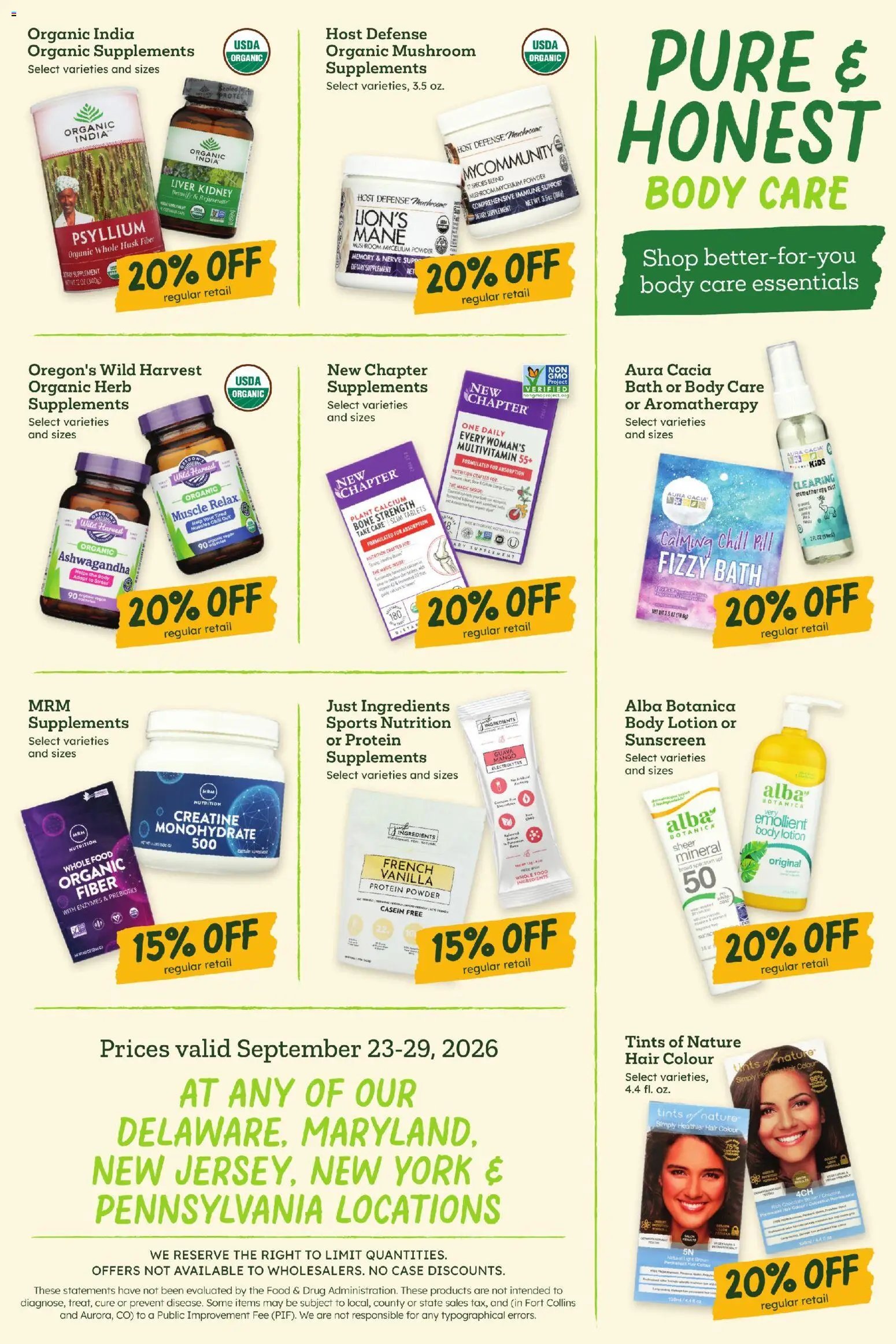 Sprouts Weekly Ad