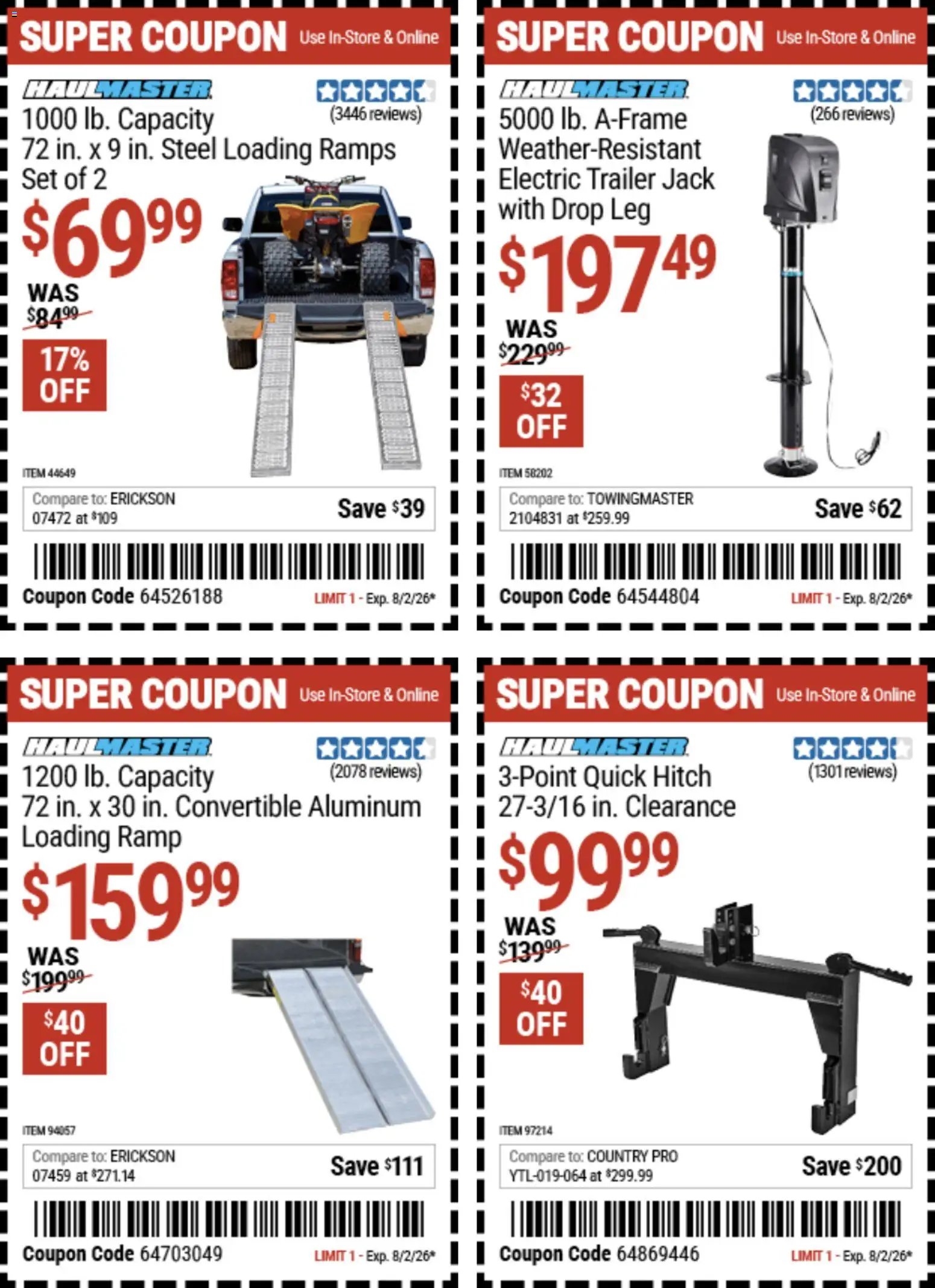 Harbor Freight Weekly Ad