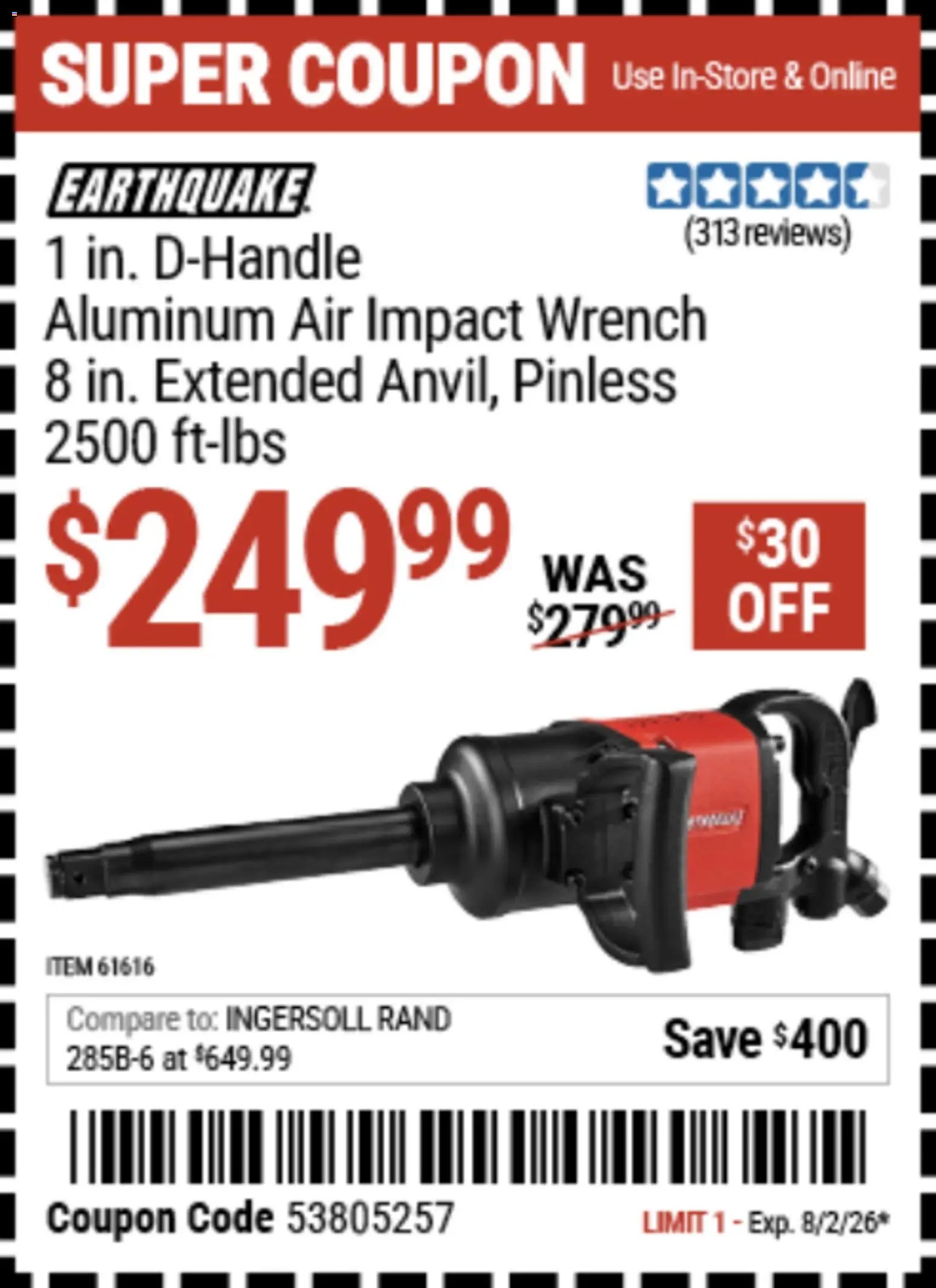 Harbor Freight Weekly Ad