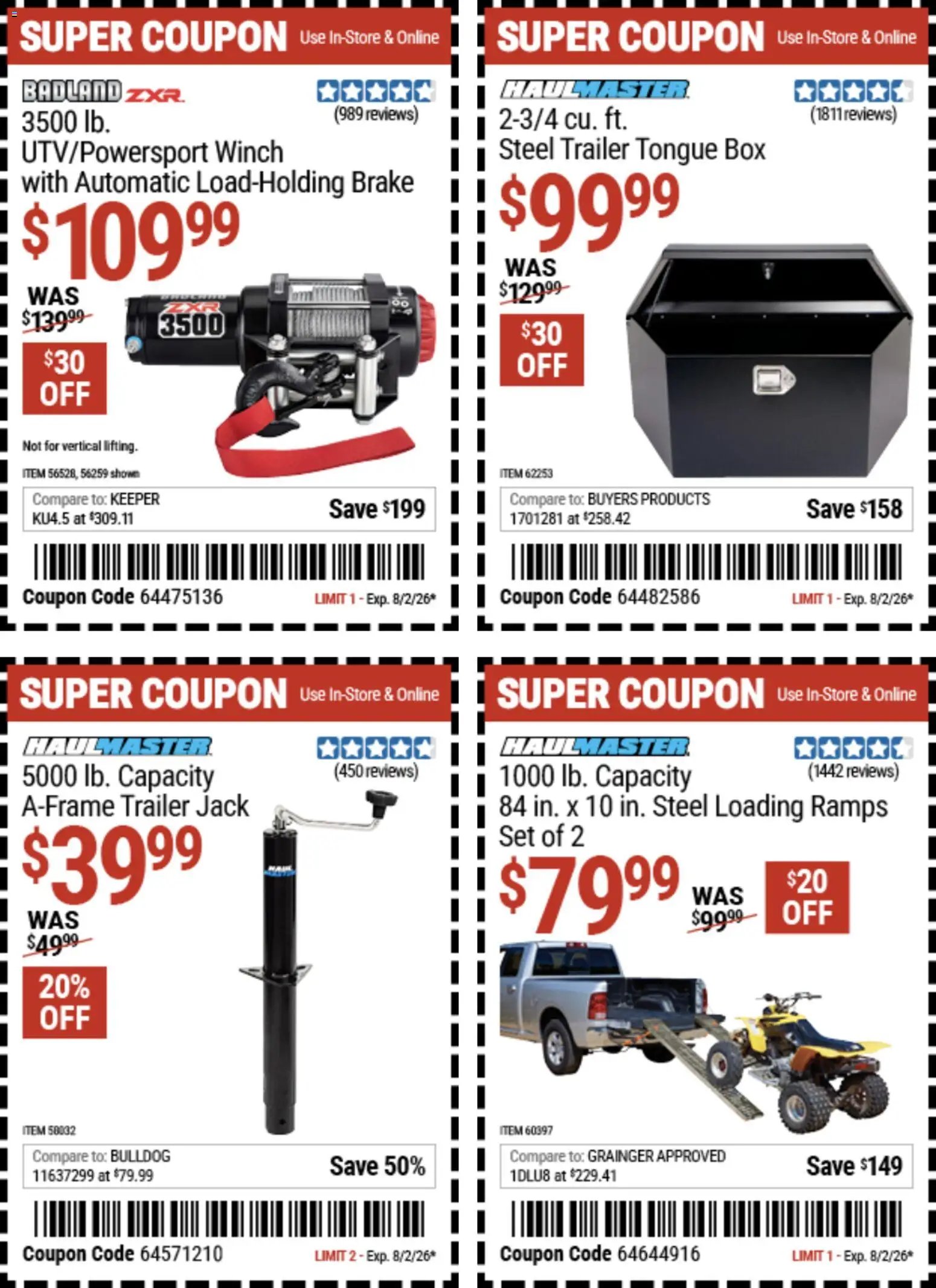 Harbor Freight Weekly Ad